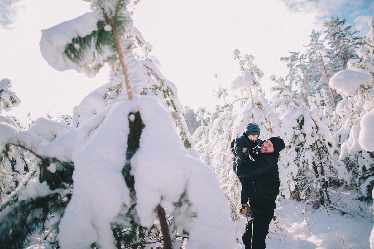Андрей + Ира = Алина + Кирюша. Зима. Свадебный фотограф в Германии