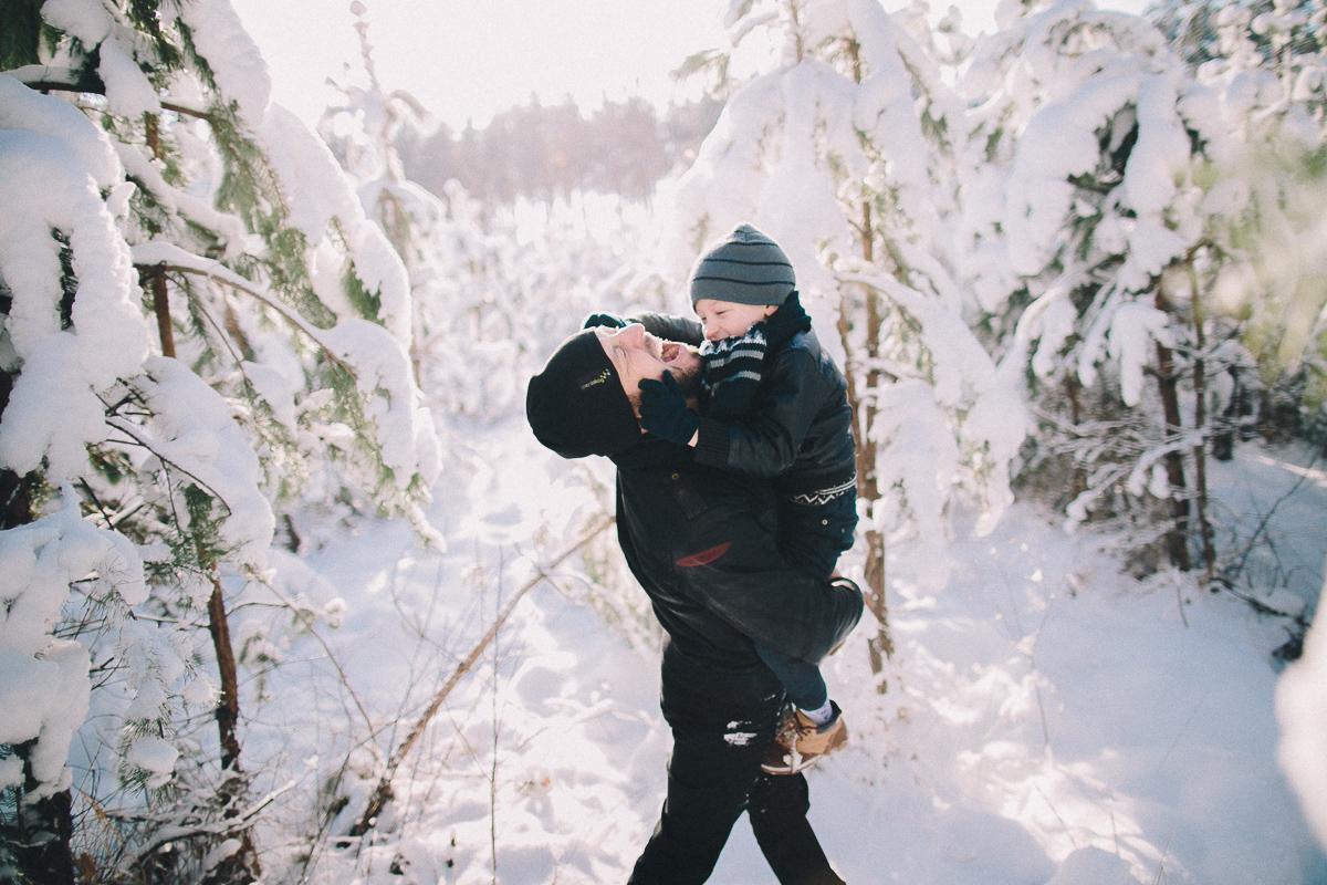Андрей + Ира = Алина + Кирюша. Зима. Свадебный фотограф в Германии
