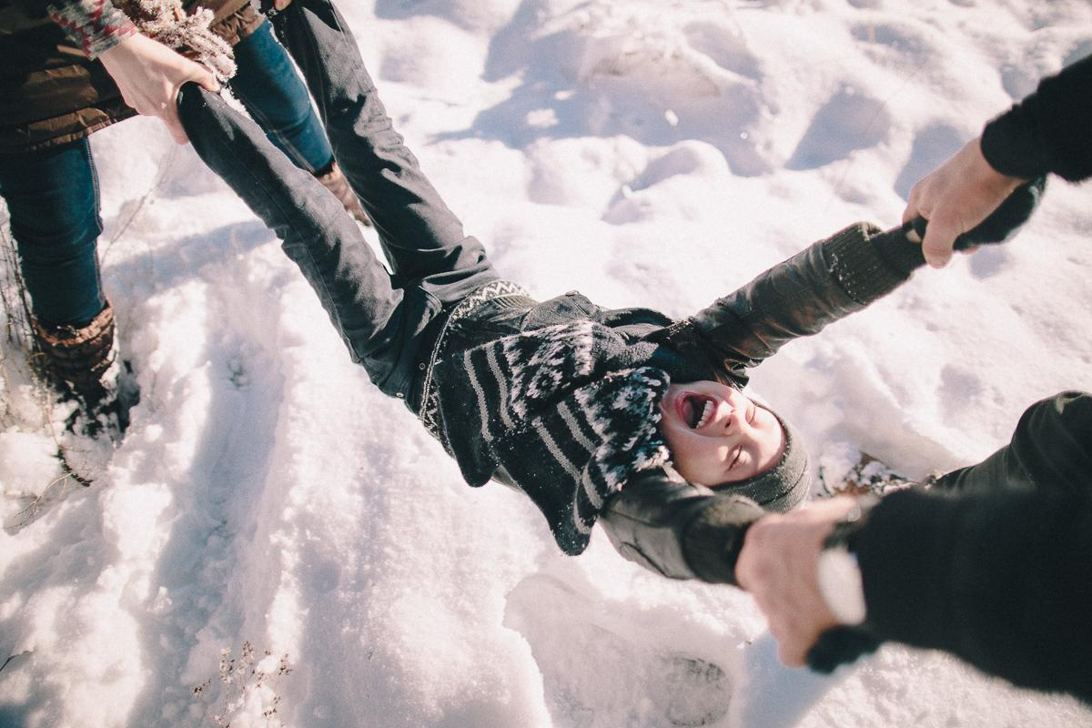Андрей + Ира = Алина + Кирюша. Зима. Свадебный фотограф в Германии