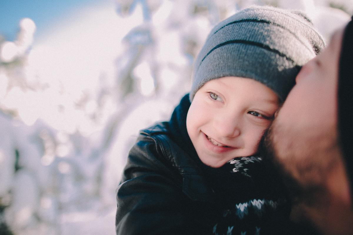 Андрей + Ира = Алина + Кирюша. Зима. Свадебный фотограф в Германии