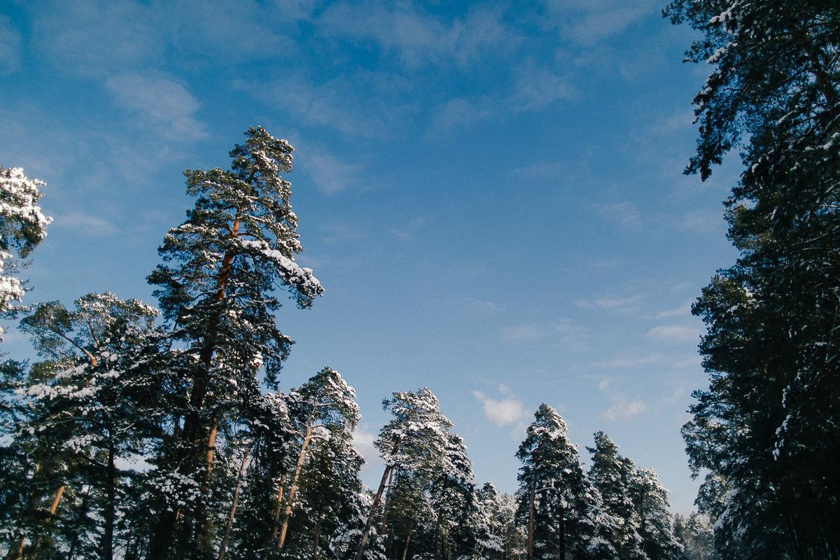 Андрей + Ира = Алина + Кирюша. Зима. Свадебный фотограф в Германии
