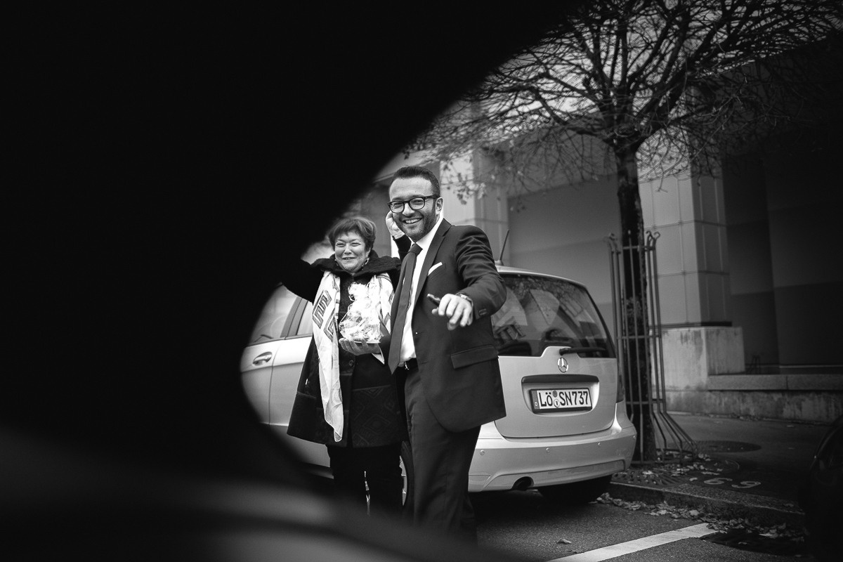 Вадим и Алёна. Свадебный фотограф в Германии