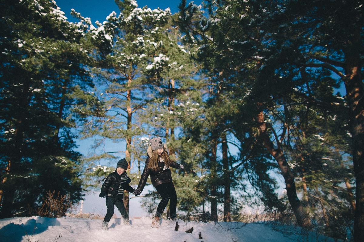 Андрей + Ира = Алина + Кирюша. Зима. Свадебный фотограф в Германии