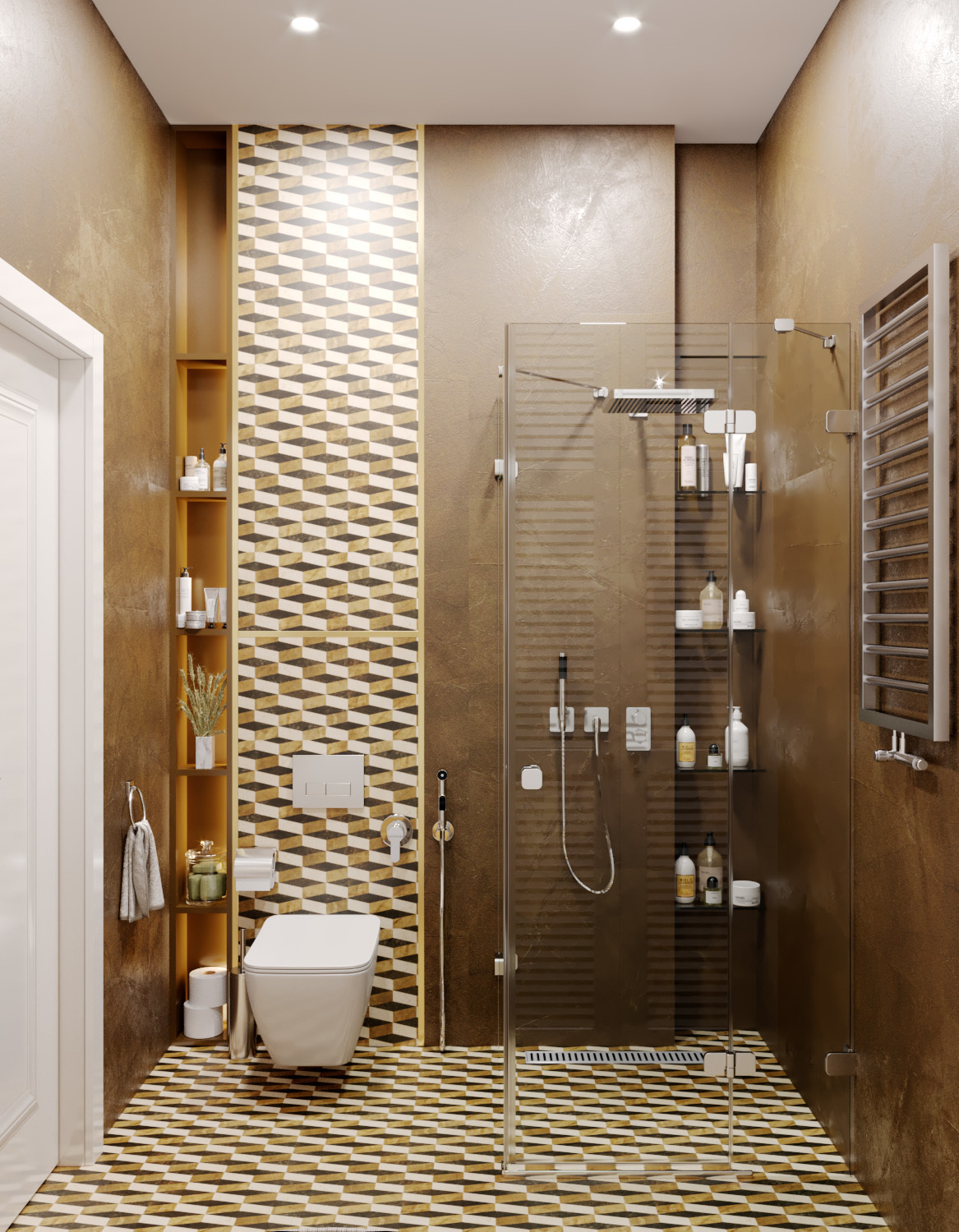 Коттедж КРЕКШИНО 300 м². Студия Интерьерного Дизайна Artis Interiors