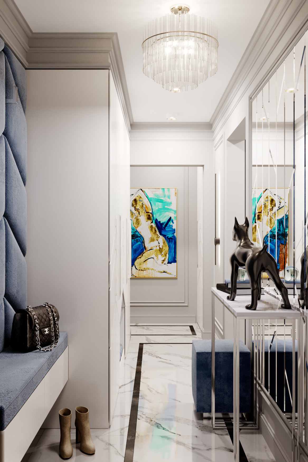 ЖК В БАЛАШИХЕ 69 м². Студия Интерьерного Дизайна Artis Interiors