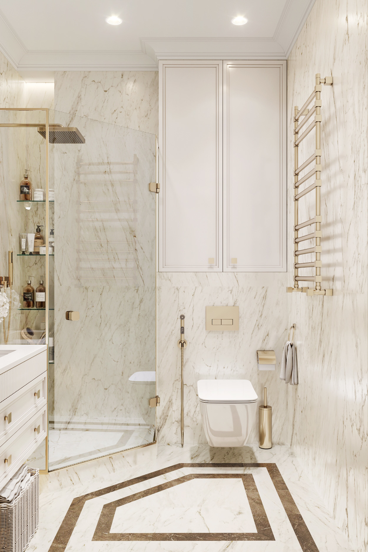 ЖК Хорошевский 112 м². Студия Интерьерного Дизайна Artis Interiors