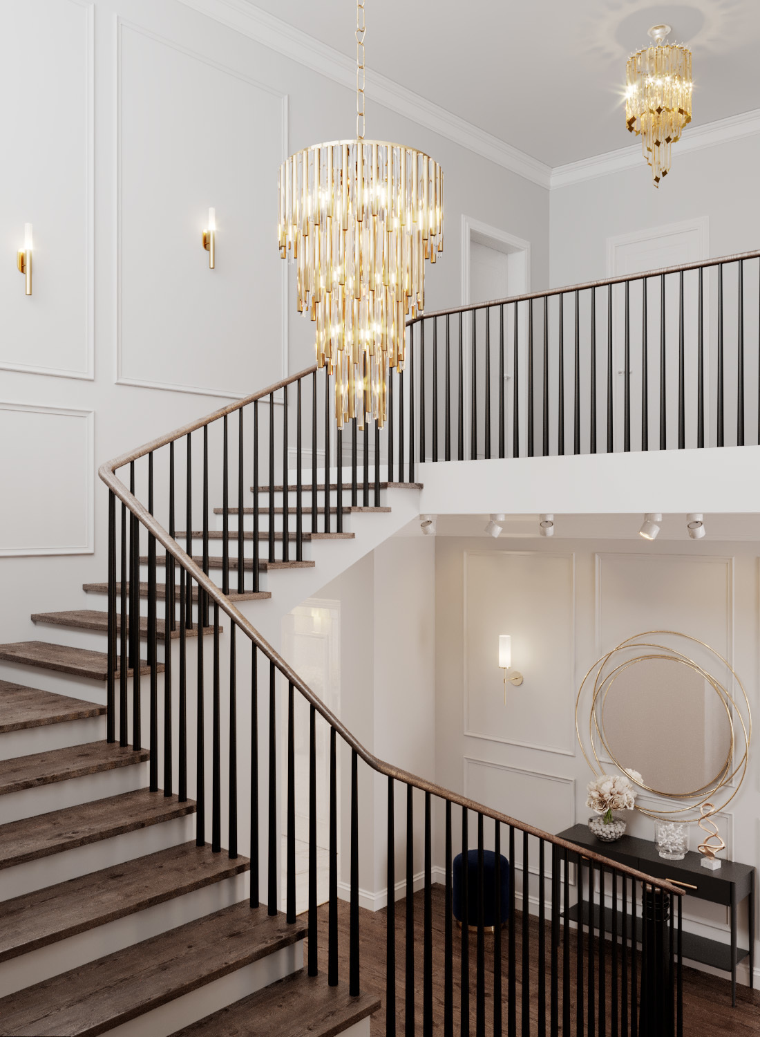 Коттедж КРЕКШИНО 300 м². Студия Интерьерного Дизайна Artis Interiors