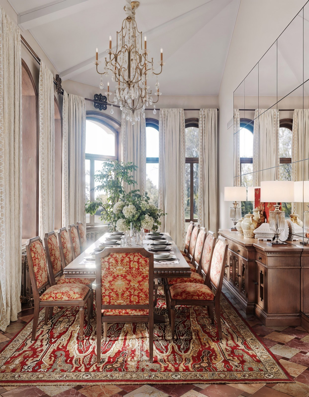 ИНТЕЛЛЕКТУАЛЬНЫЙ ШИК 800 м². Студия Интерьерного Дизайна Artis Interiors