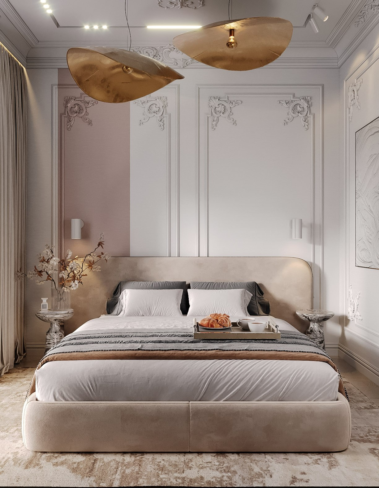 РИВЕР СКАЙ 45 М². Студия Интерьерного Дизайна Artis Interiors