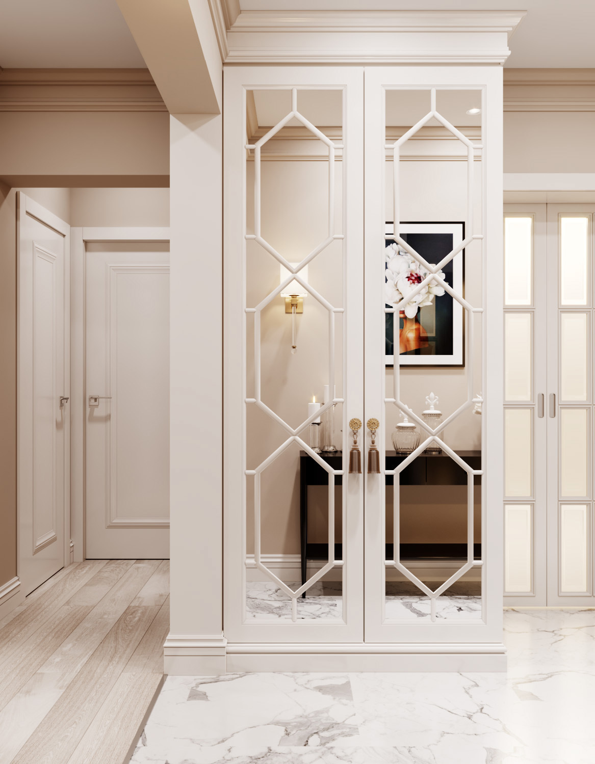 Шкаф в классическом стиле идеи фасадов.