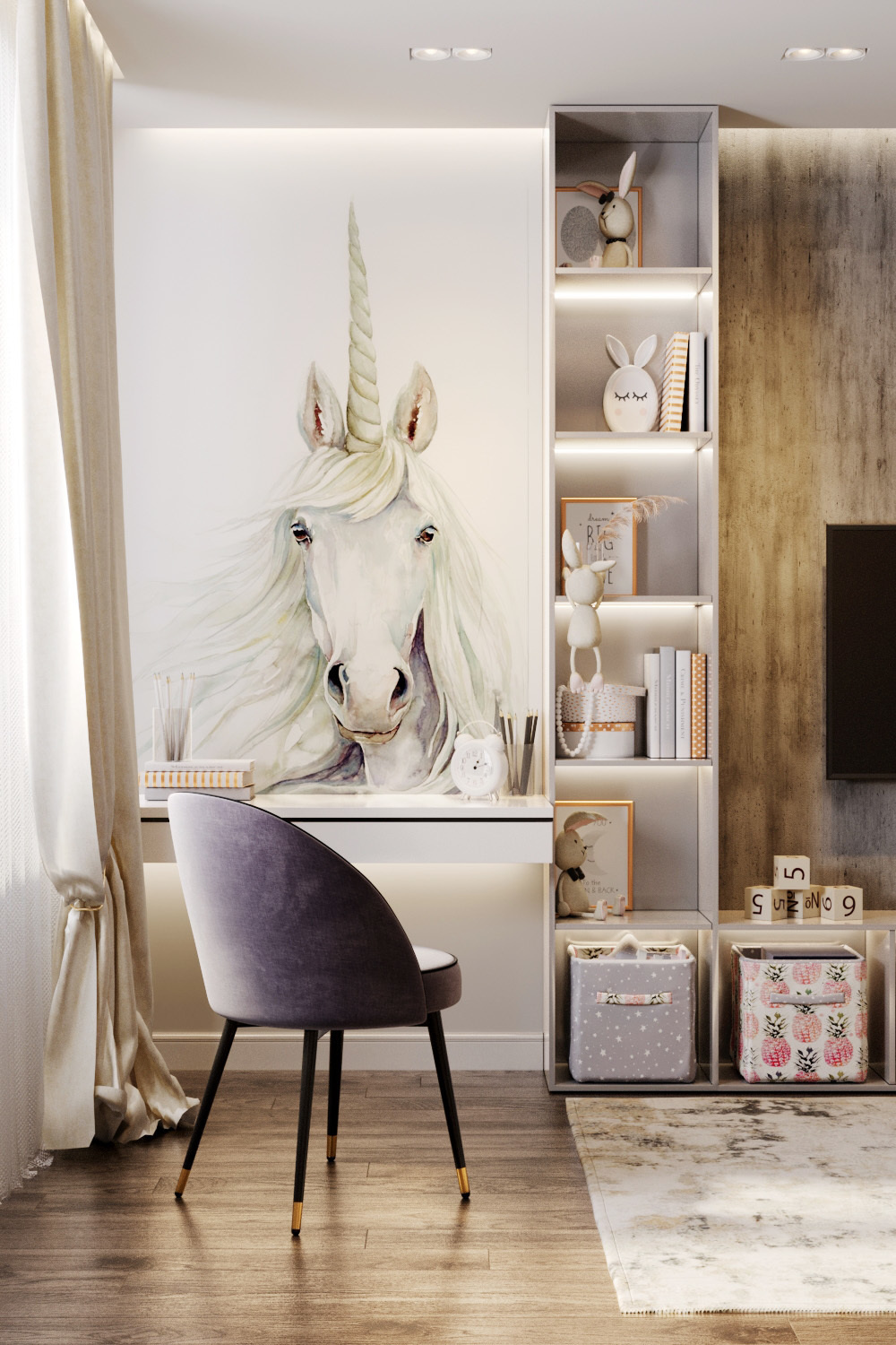 ЖК ДОЛИНА РОЗ 82 м². Студия Интерьерного Дизайна Artis Interiors