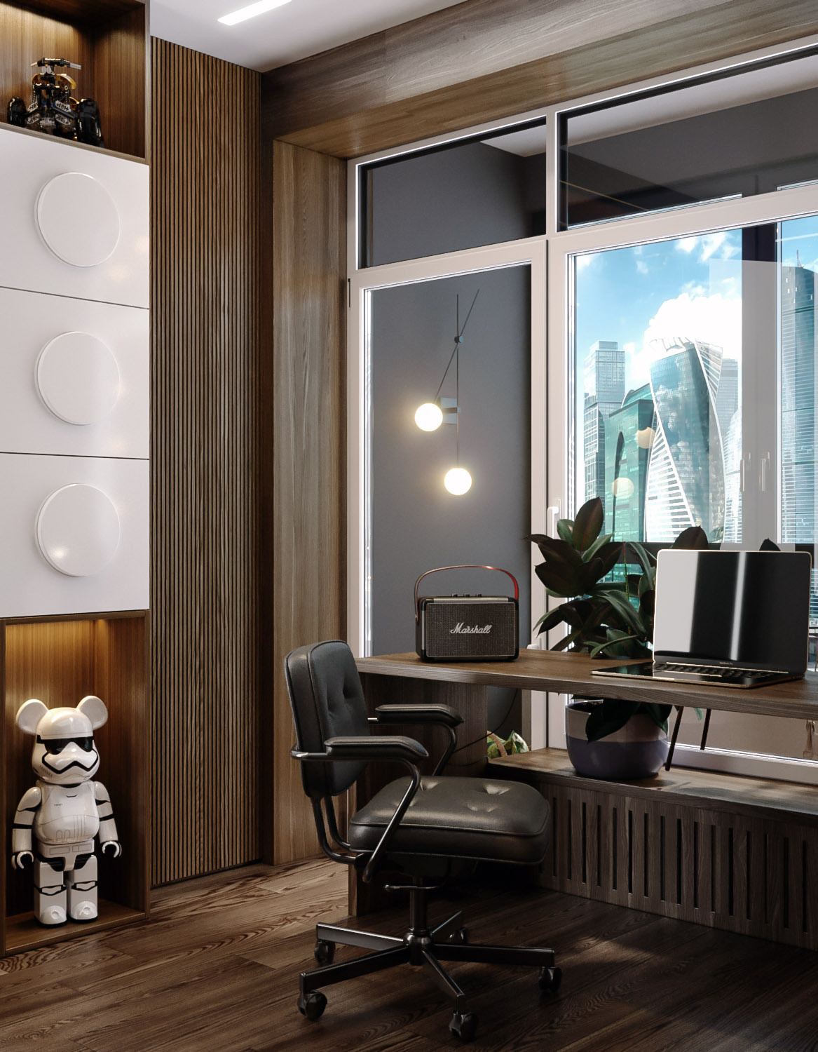 ЖК СИТИ ПАРК 170 м². Студия Интерьерного Дизайна Artis Interiors