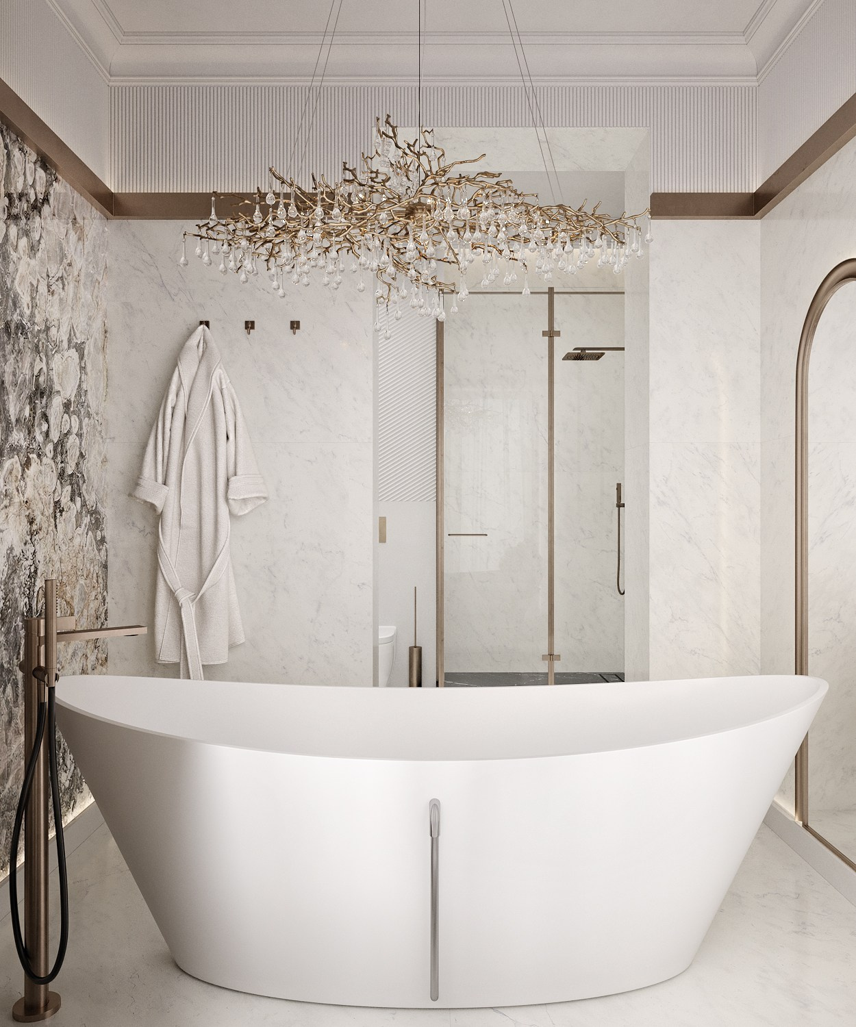 ЖК САДОВЫЕ КВАРТАЛЫ 140 м². Студия Интерьерного Дизайна Artis Interiors