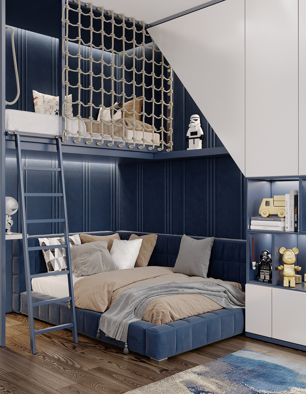 ЖК СИТИ ПАРК 170 м². Студия Интерьерного Дизайна Artis Interiors