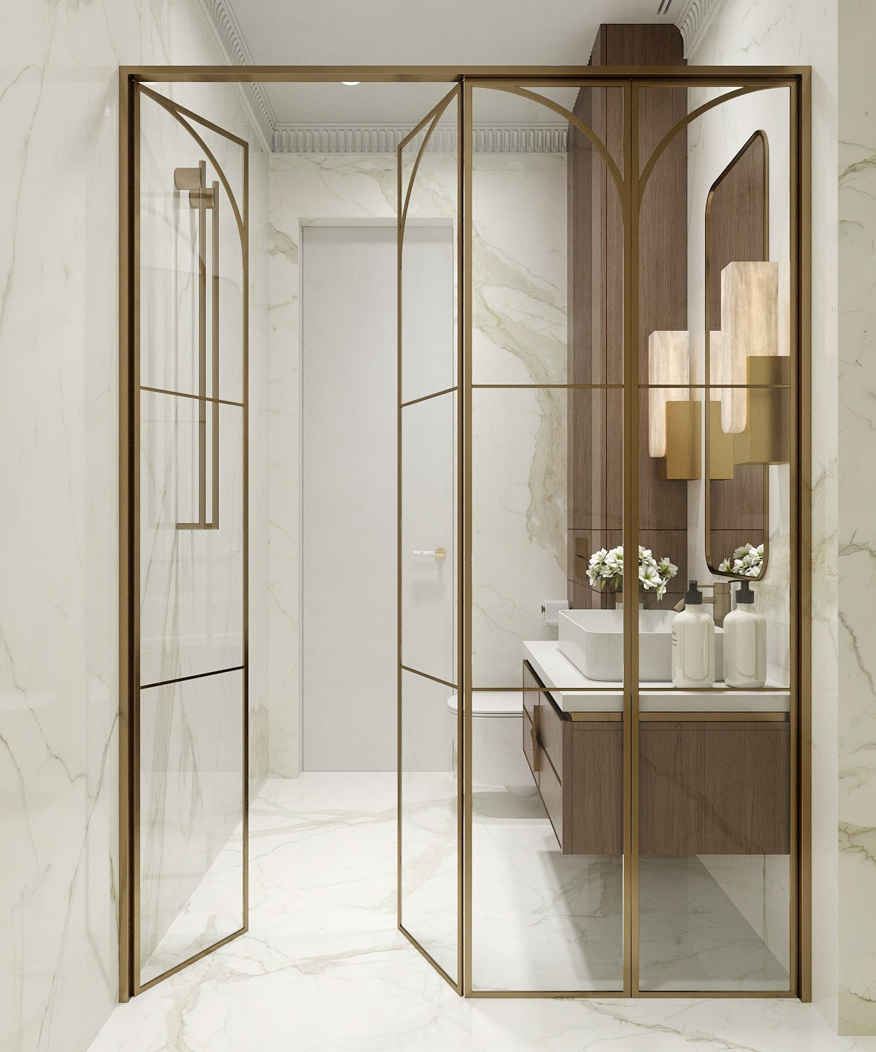 ЖК САДОВЫЕ КВАРТАЛЫ 140 м². Студия Интерьерного Дизайна Artis Interiors