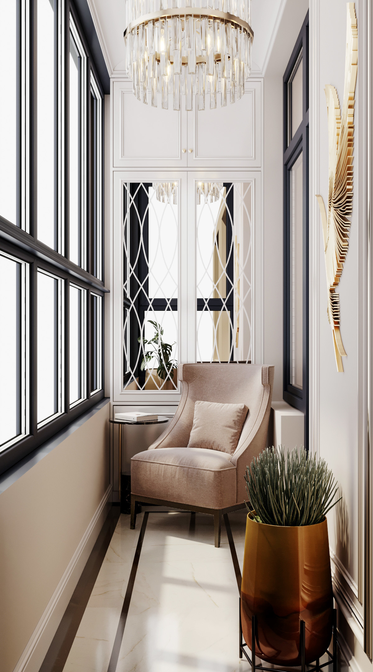 ЖК СЕРДЦЕ СТОЛИЦЫ 71 м². Студия Интерьерного Дизайна Artis Interiors