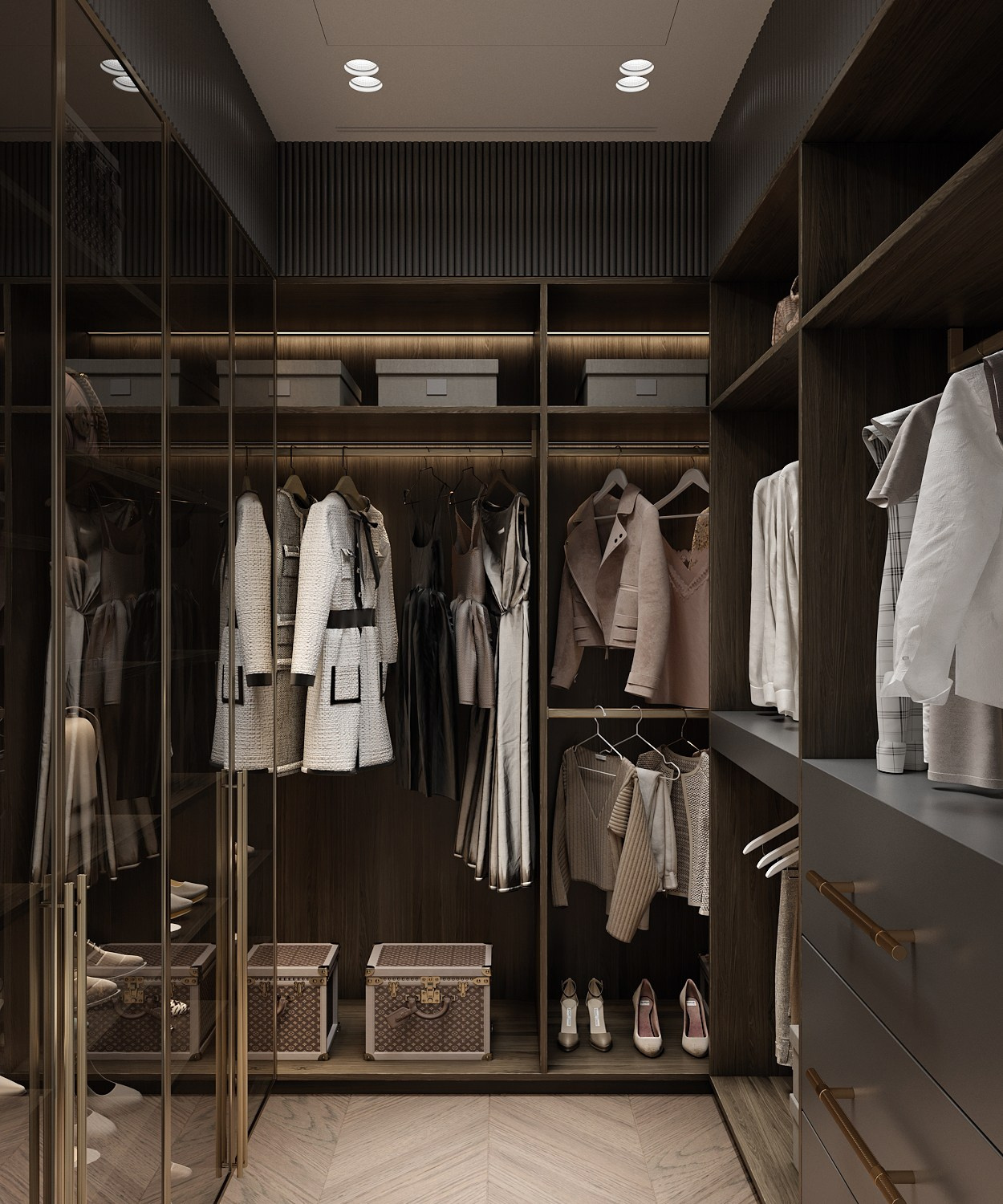 ЖК САДОВЫЕ КВАРТАЛЫ 140 м². Студия Интерьерного Дизайна Artis Interiors