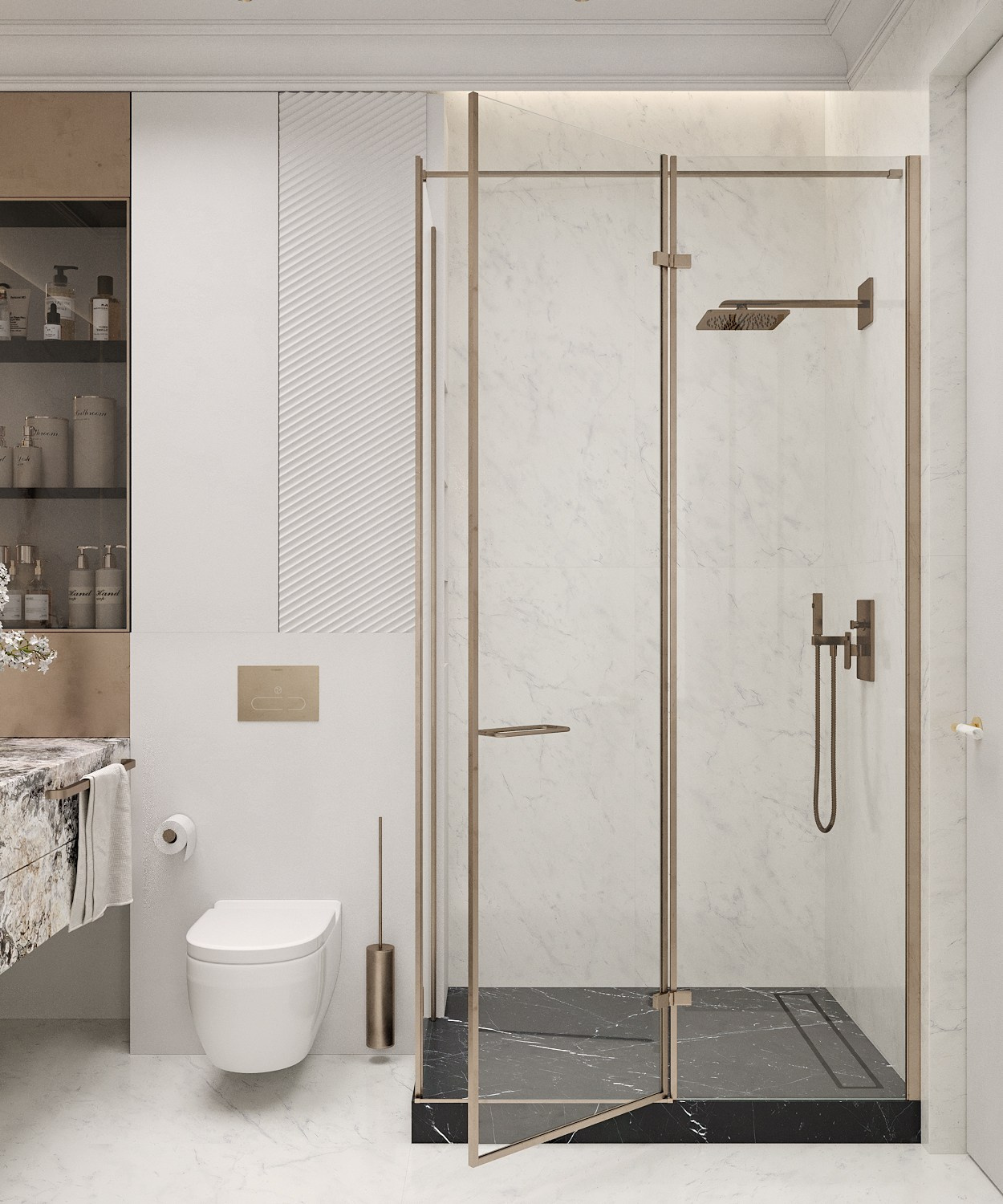 ЖК САДОВЫЕ КВАРТАЛЫ 140 м². Студия Интерьерного Дизайна Artis Interiors