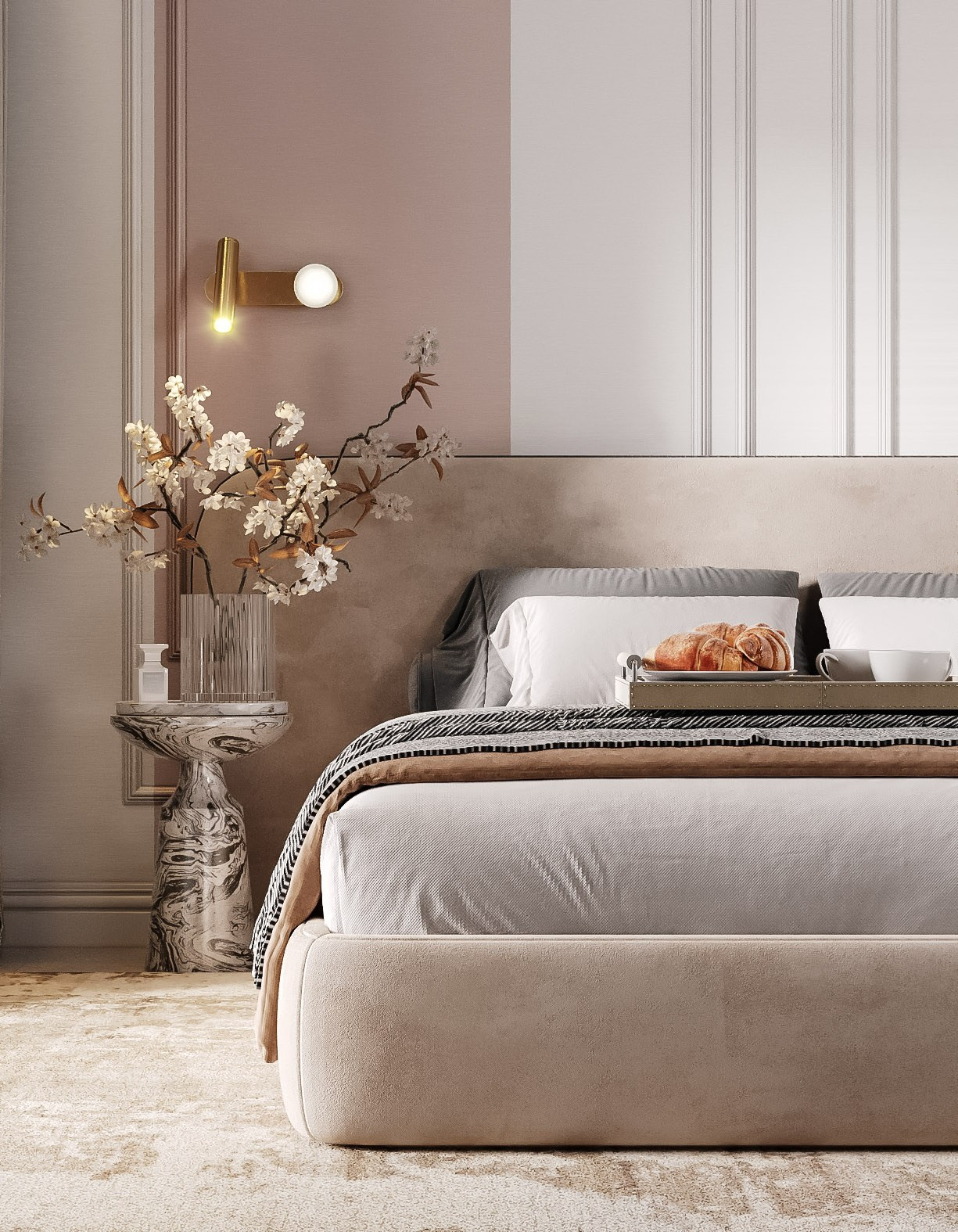 РИВЕР СКАЙ 45 М². Студия Интерьерного Дизайна Artis Interiors