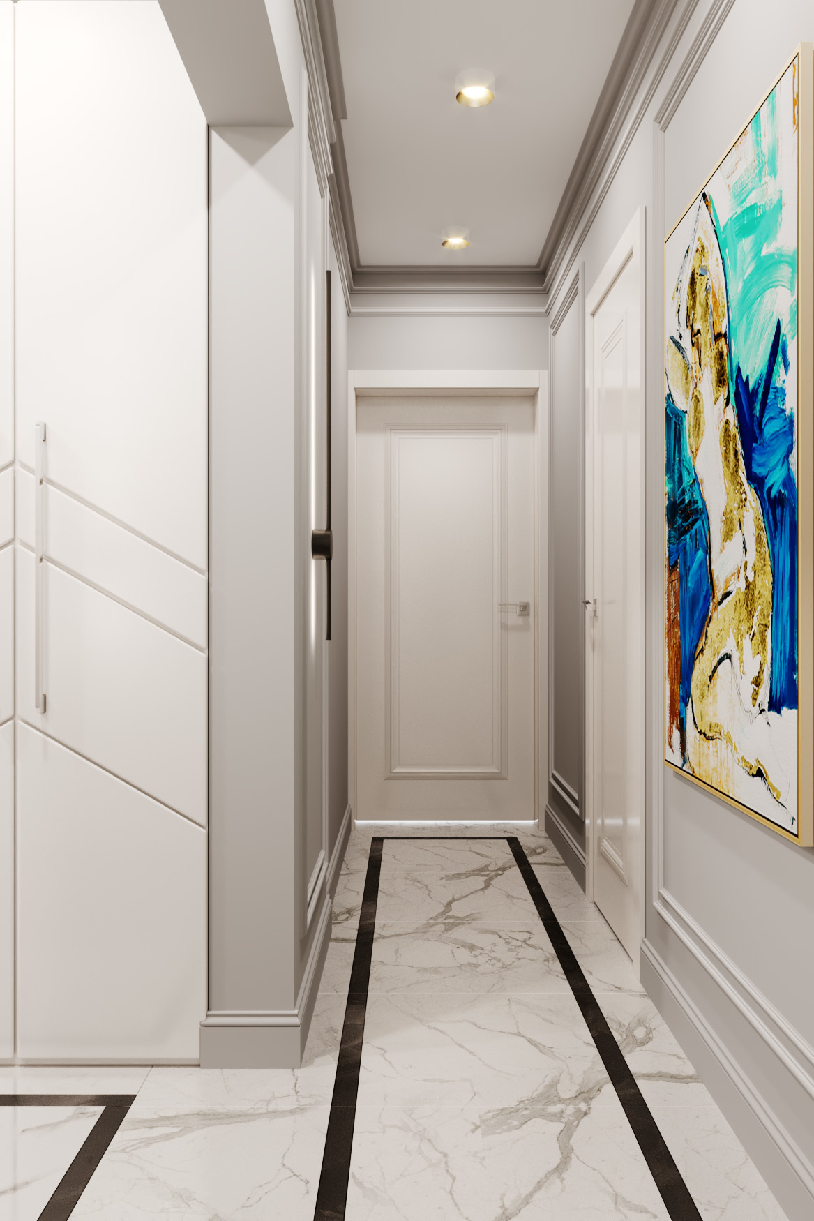 ЖК В БАЛАШИХЕ 69 м². Студия Интерьерного Дизайна Artis Interiors