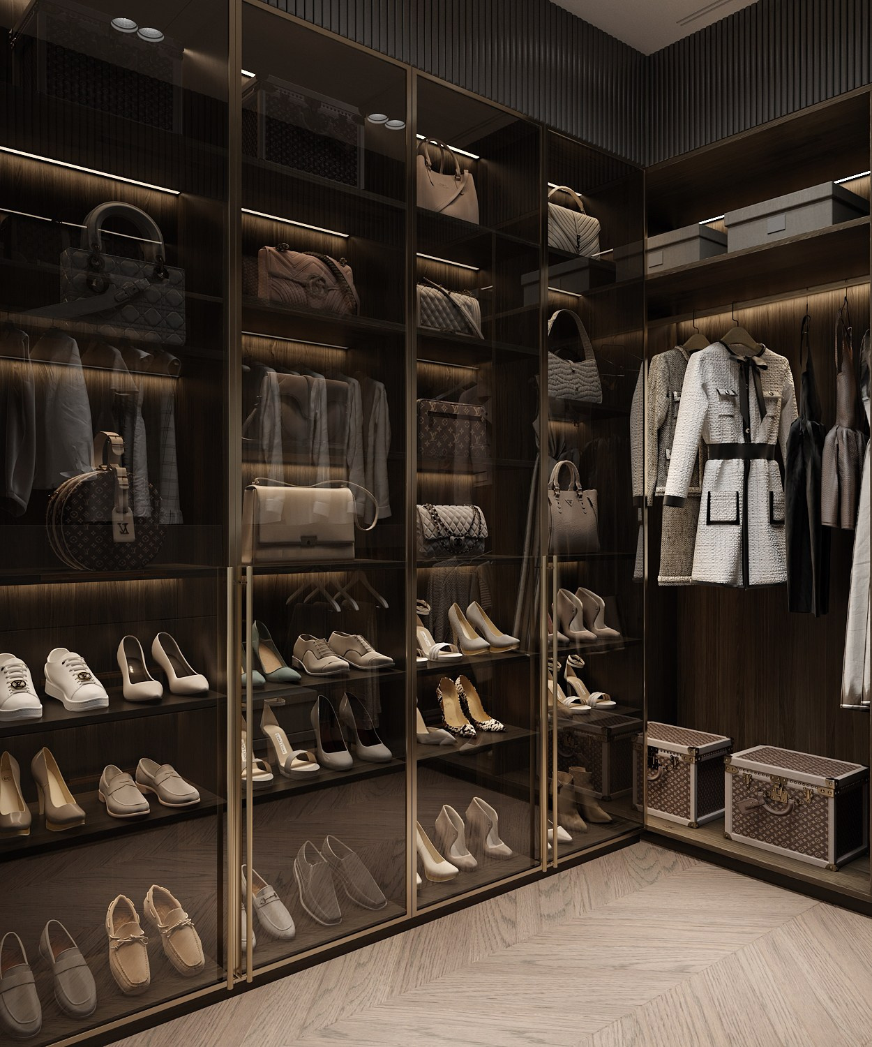 ЖК САДОВЫЕ КВАРТАЛЫ 140 м². Студия Интерьерного Дизайна Artis Interiors