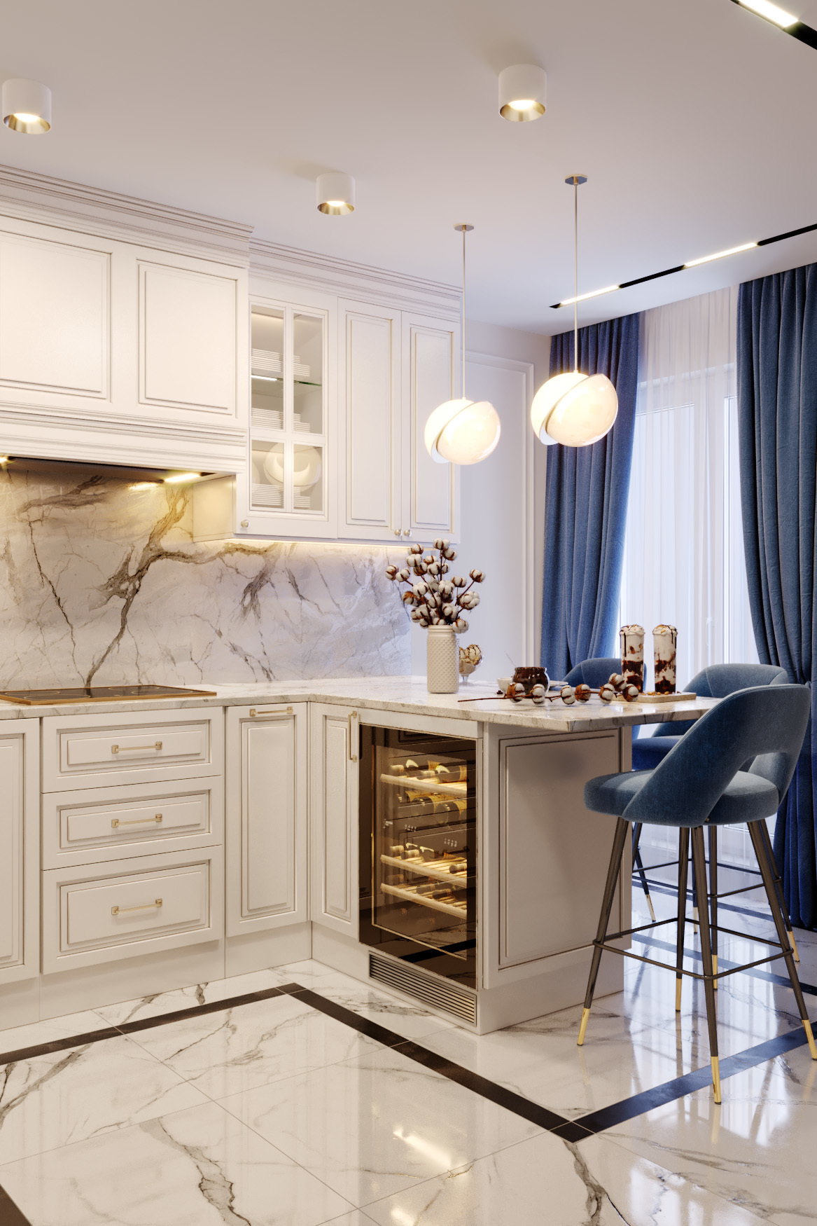 ЖК В БАЛАШИХЕ 69 м². Студия Интерьерного Дизайна Artis Interiors