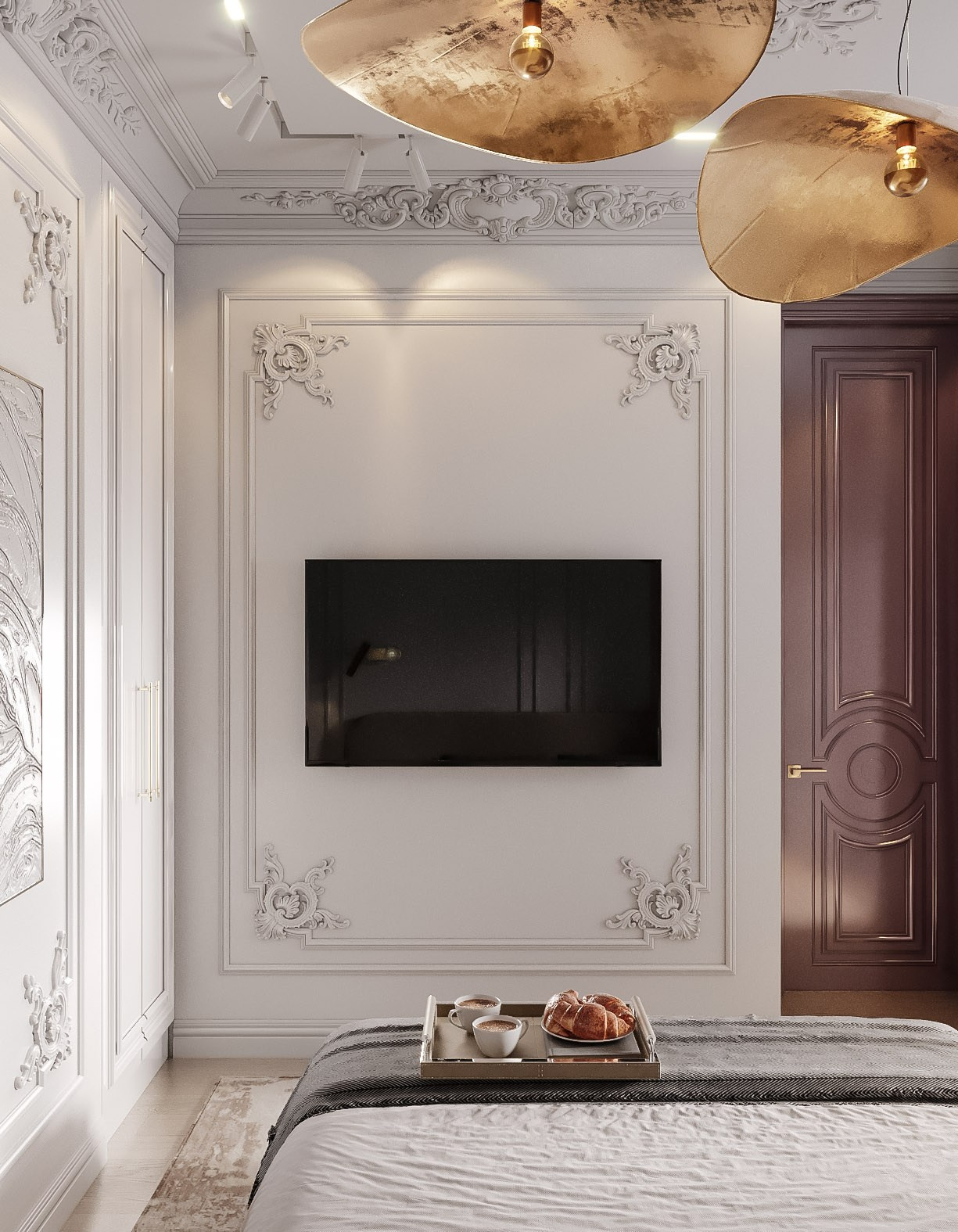 РИВЕР СКАЙ 45 М². Студия Интерьерного Дизайна Artis Interiors