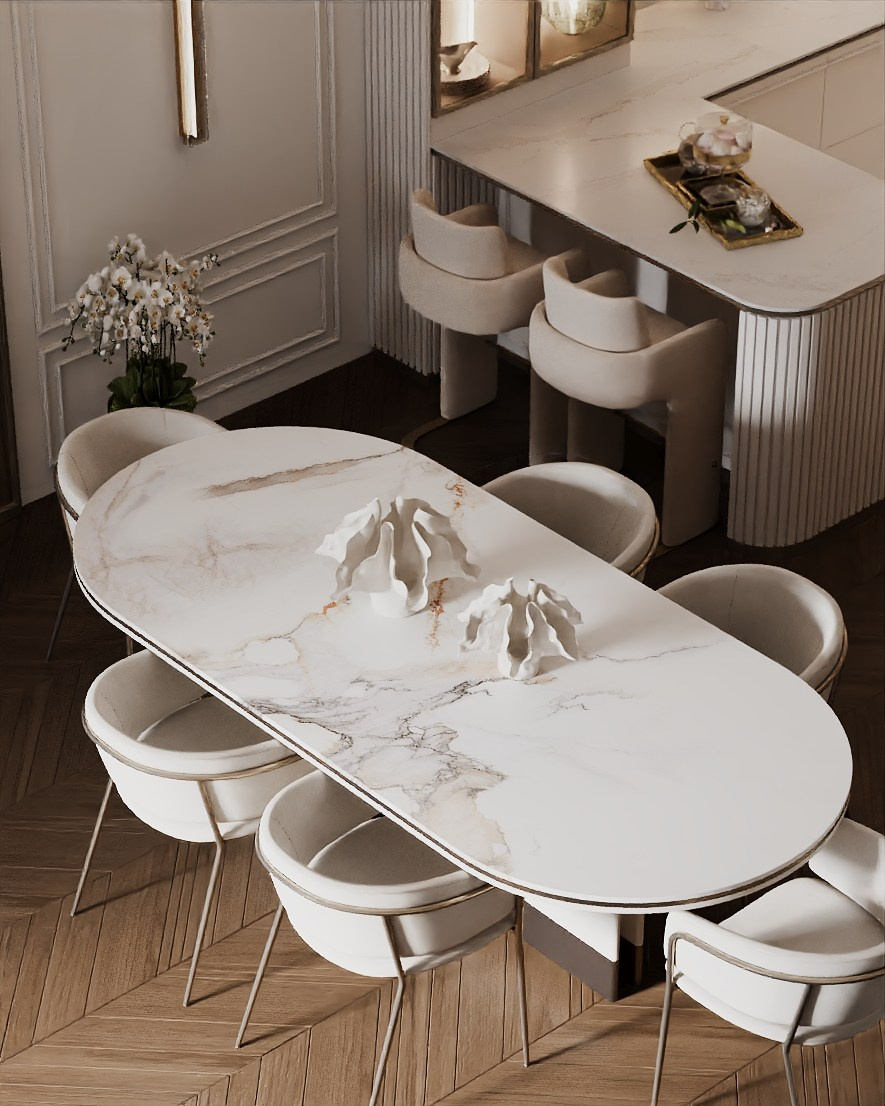 ЖК САДОВЫЕ КВАРТАЛЫ 140 м². Студия Интерьерного Дизайна Artis Interiors