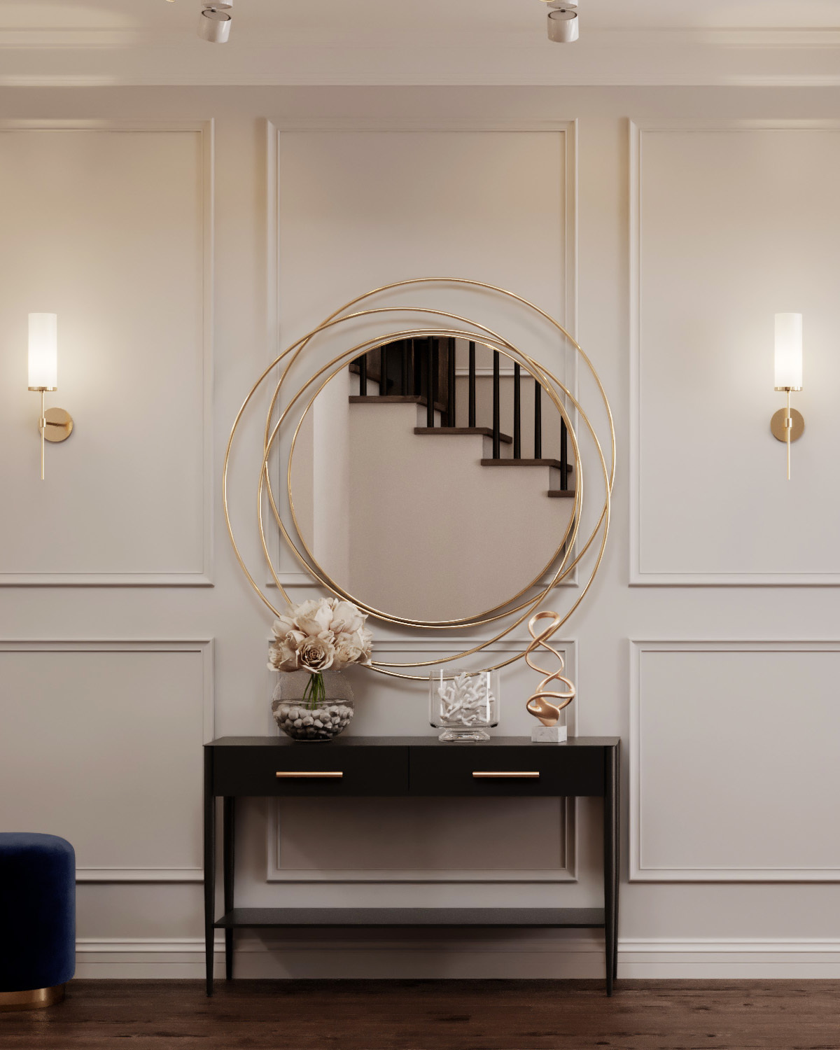 Коттедж КРЕКШИНО 300 м². Студия Интерьерного Дизайна Artis Interiors