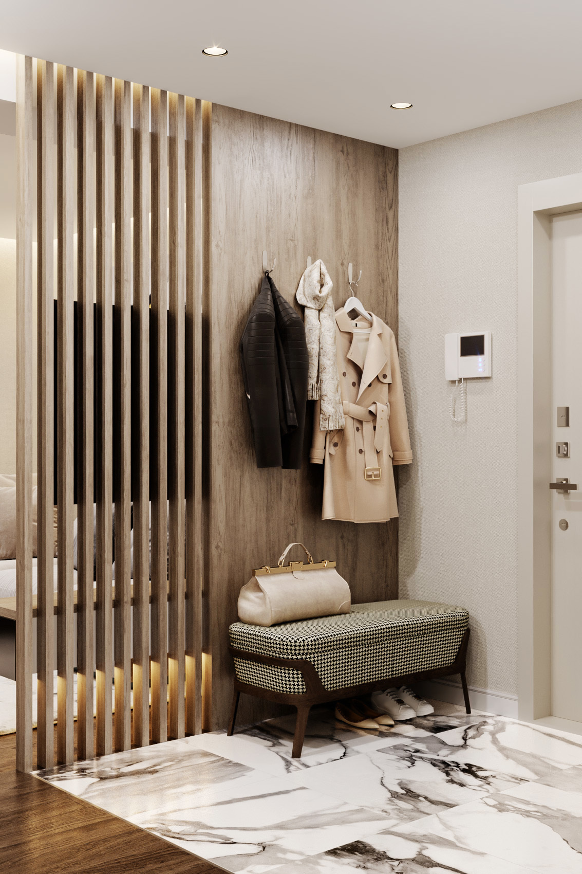 ЖК ДОЛИНА РОЗ 82 м². Студия Интерьерного Дизайна Artis Interiors