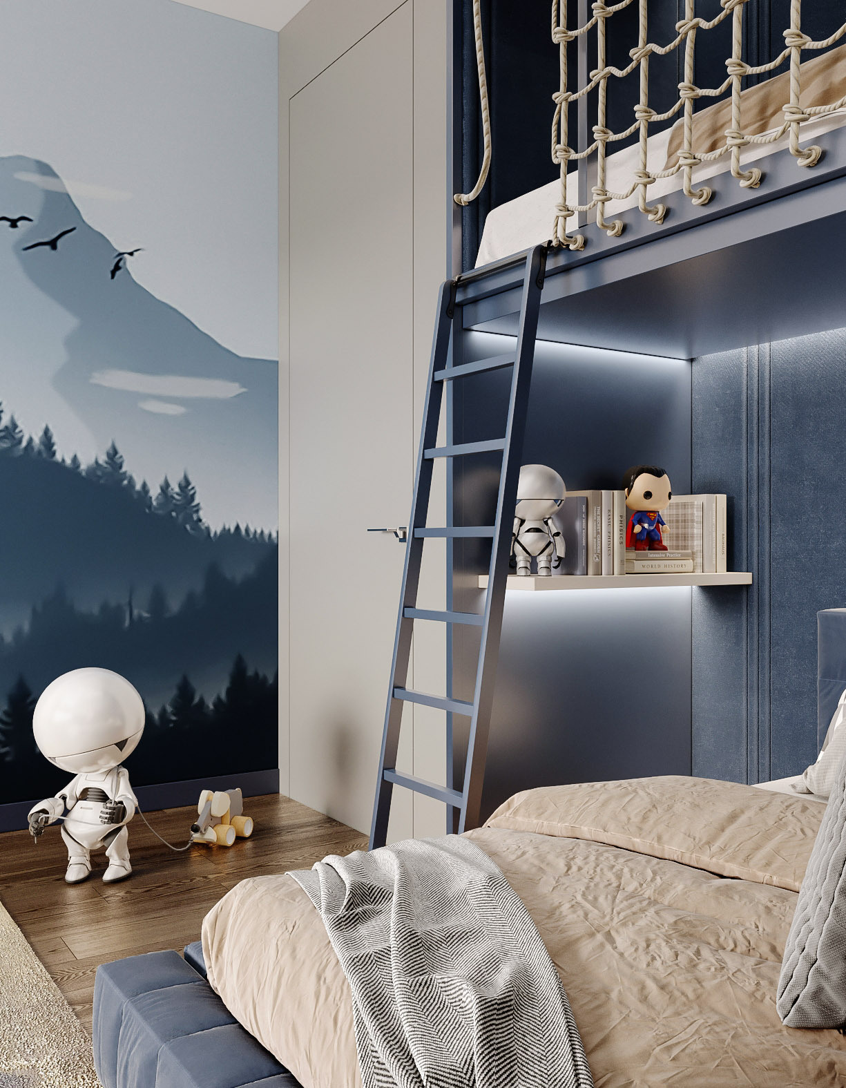 ЖК СИТИ ПАРК 170 м². Студия Интерьерного Дизайна Artis Interiors