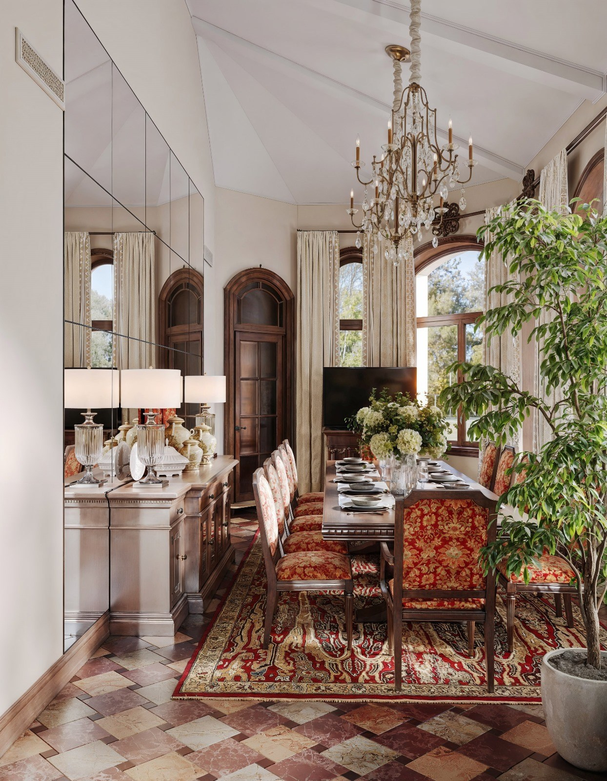 ИНТЕЛЛЕКТУАЛЬНЫЙ ШИК 800 м². Студия Интерьерного Дизайна Artis Interiors