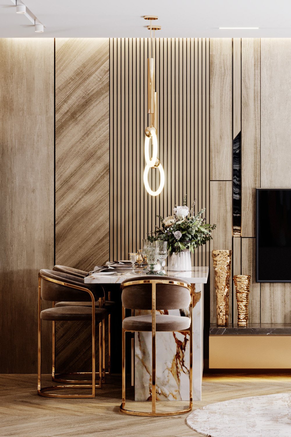 ЖК ХОРОШЕВСКИЙ 47 м². Студия Интерьерного Дизайна Artis Interiors