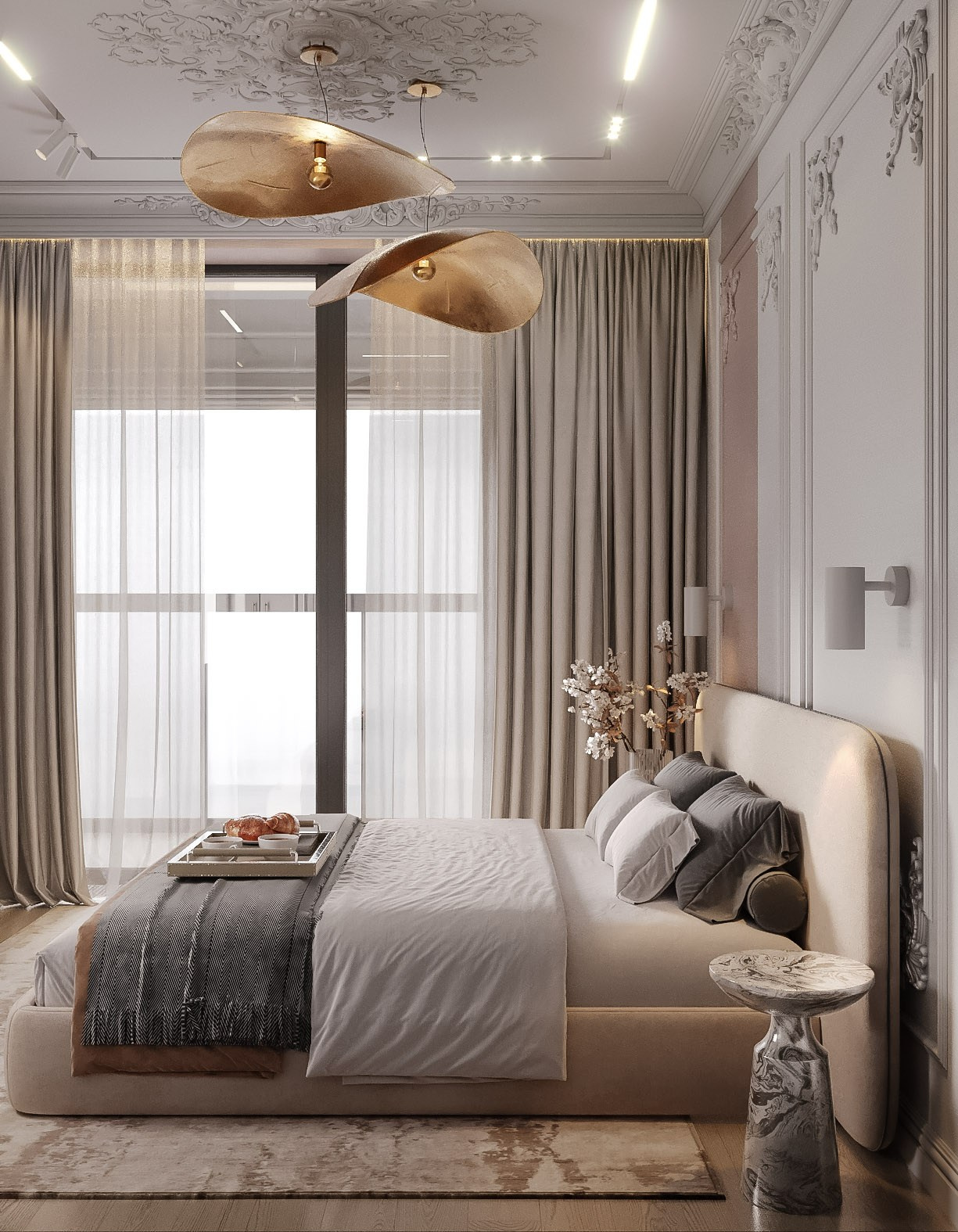 РИВЕР СКАЙ 45 М². Студия Интерьерного Дизайна Artis Interiors