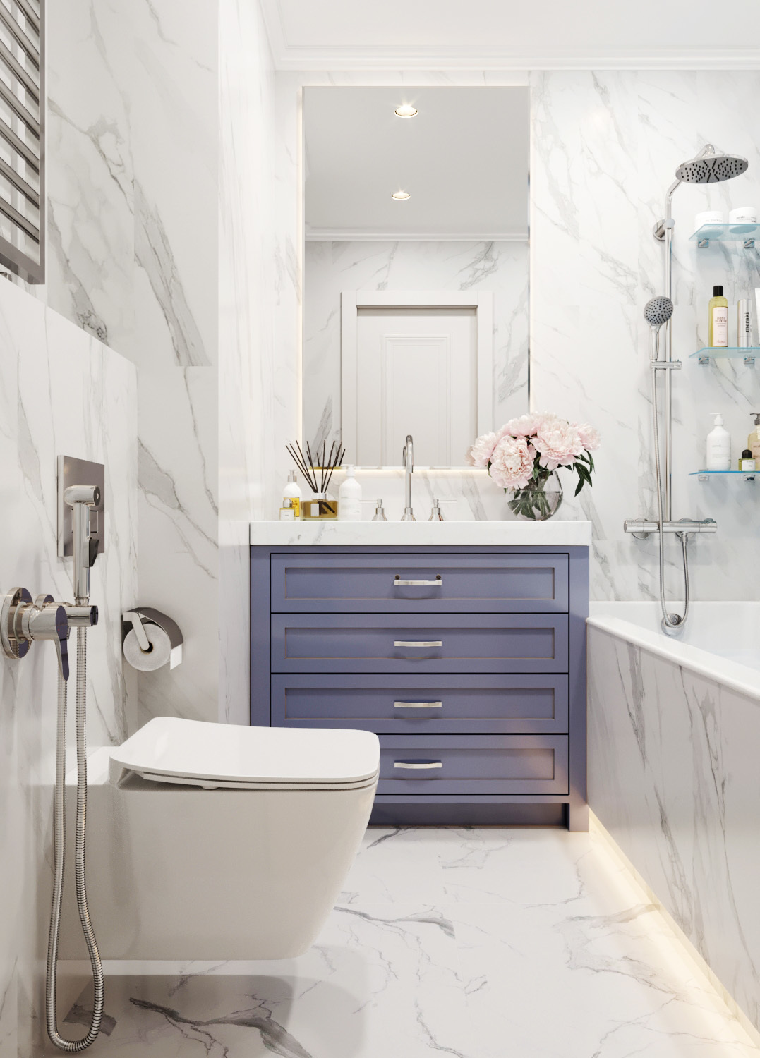 ЖК МИР МИТИНО 118 м². Студия Интерьерного Дизайна Artis Interiors