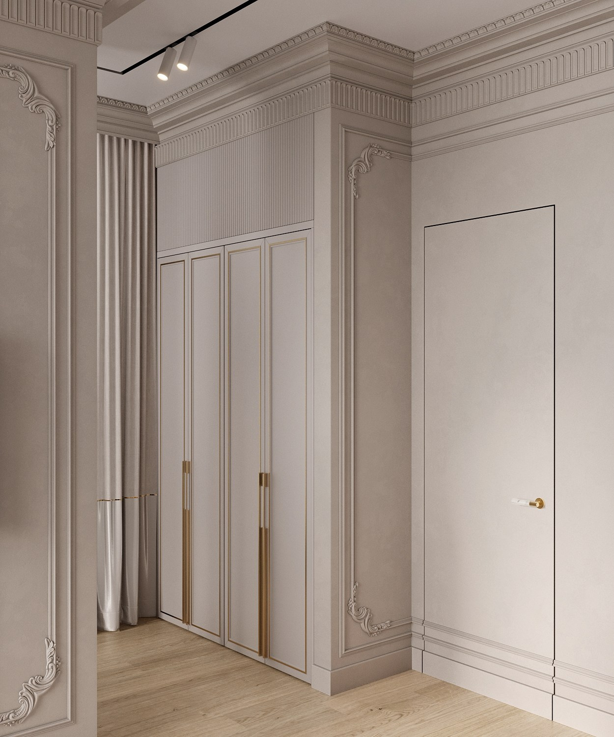 ЖК САДОВЫЕ КВАРТАЛЫ 140 м². Студия Интерьерного Дизайна Artis Interiors