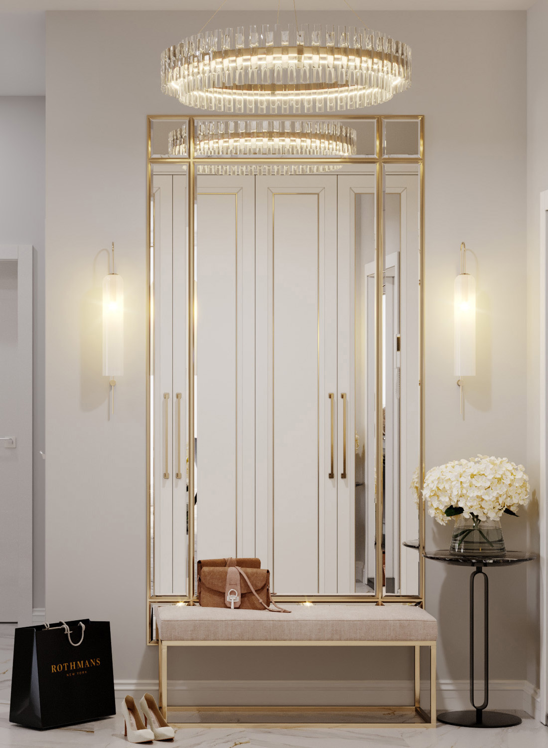 Коттедж КРЕКШИНО 300 м². Студия Интерьерного Дизайна Artis Interiors