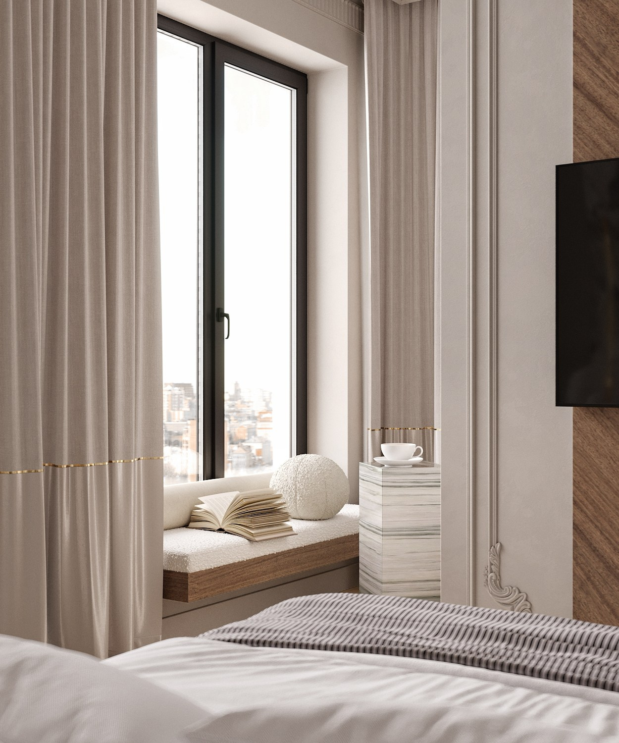 ЖК САДОВЫЕ КВАРТАЛЫ 140 м². Студия Интерьерного Дизайна Artis Interiors