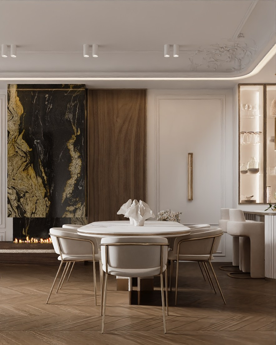 ЖК САДОВЫЕ КВАРТАЛЫ 140 м². Студия Интерьерного Дизайна Artis Interiors