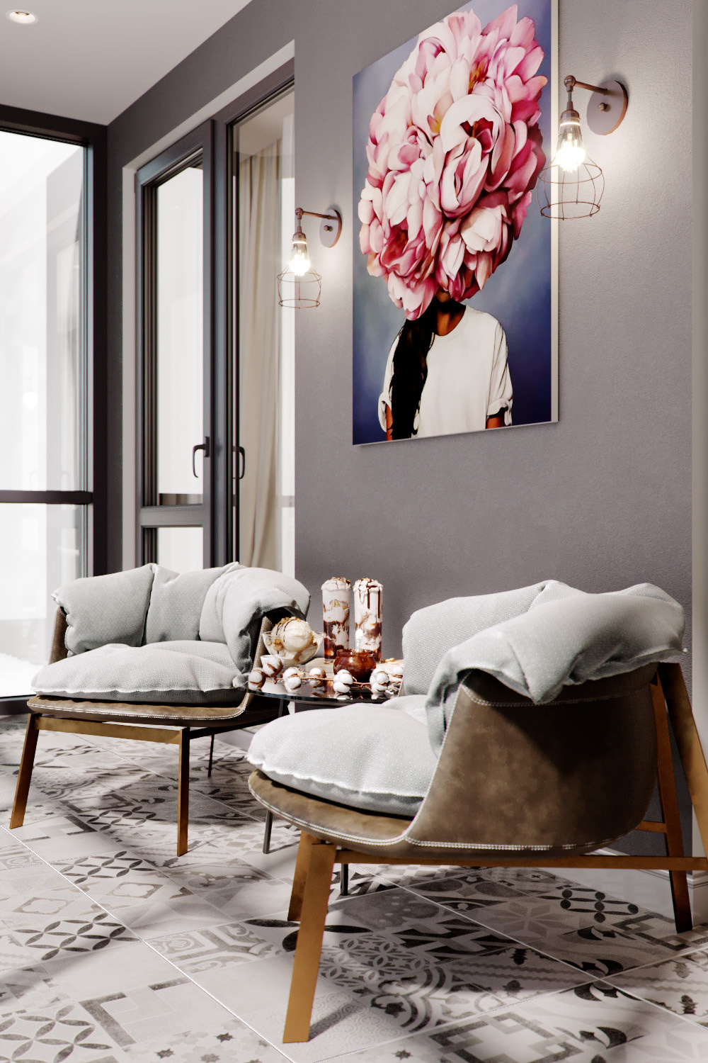 ЖК ДОЛИНА РОЗ 82 м². Студия Интерьерного Дизайна Artis Interiors