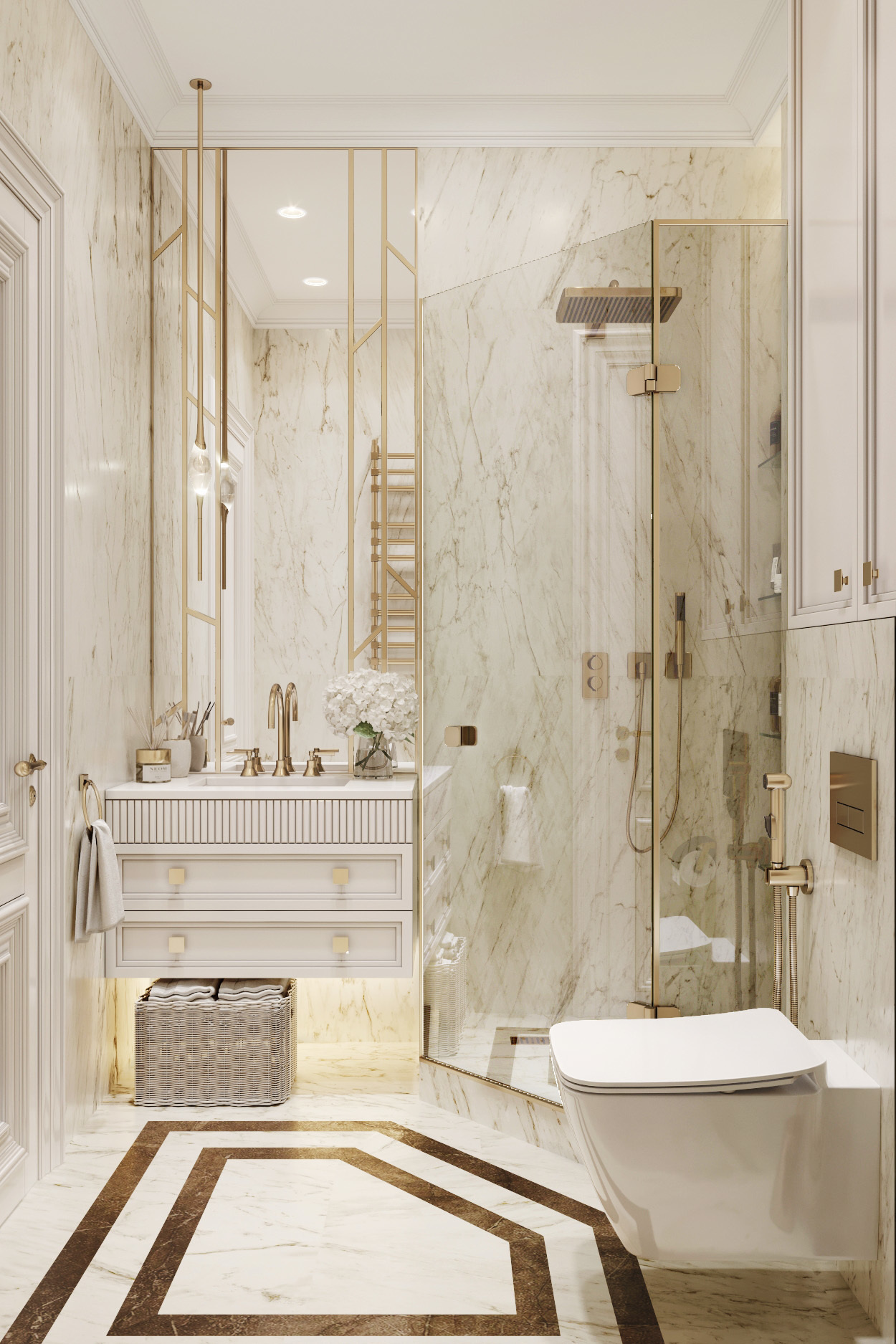 ЖК Хорошевский 112 м². Студия Интерьерного Дизайна Artis Interiors