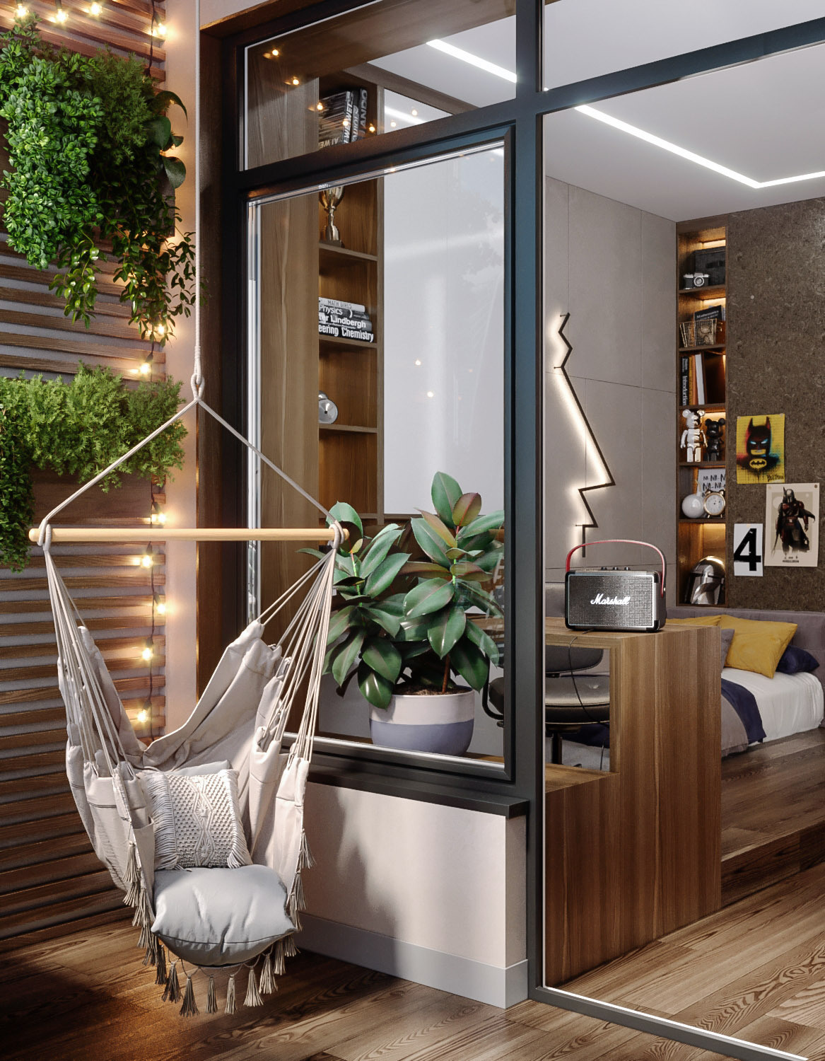 ЖК СИТИ ПАРК 170 м². Студия Интерьерного Дизайна Artis Interiors