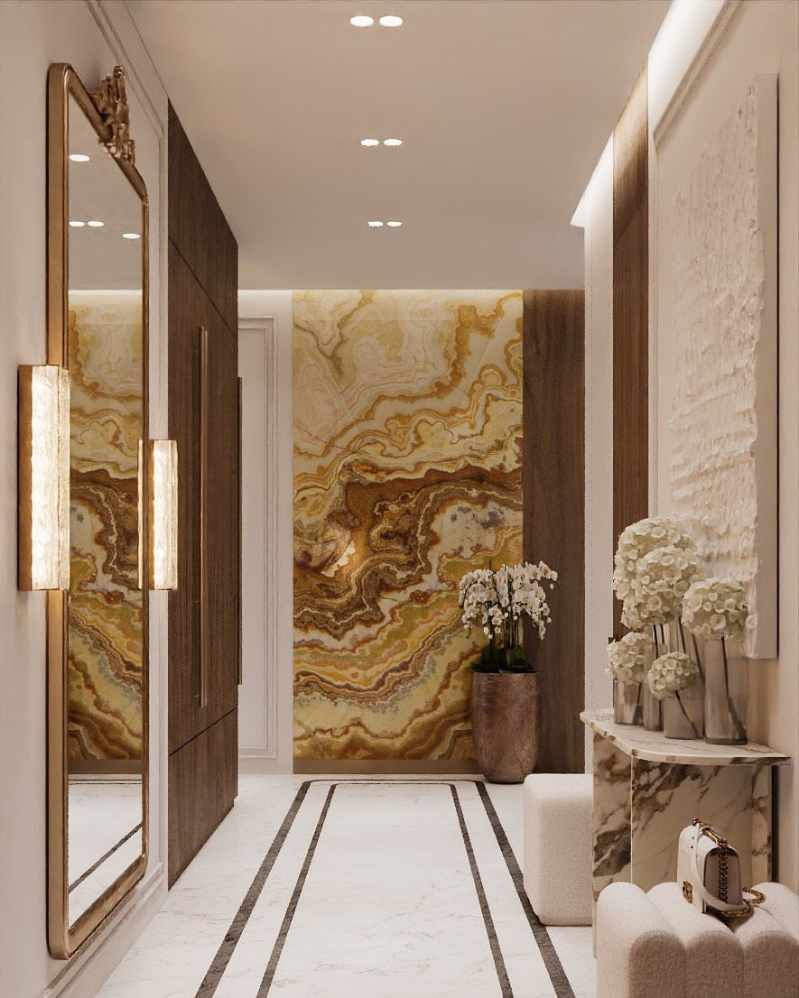 ЖК САДОВЫЕ КВАРТАЛЫ 140 м². Студия Интерьерного Дизайна Artis Interiors