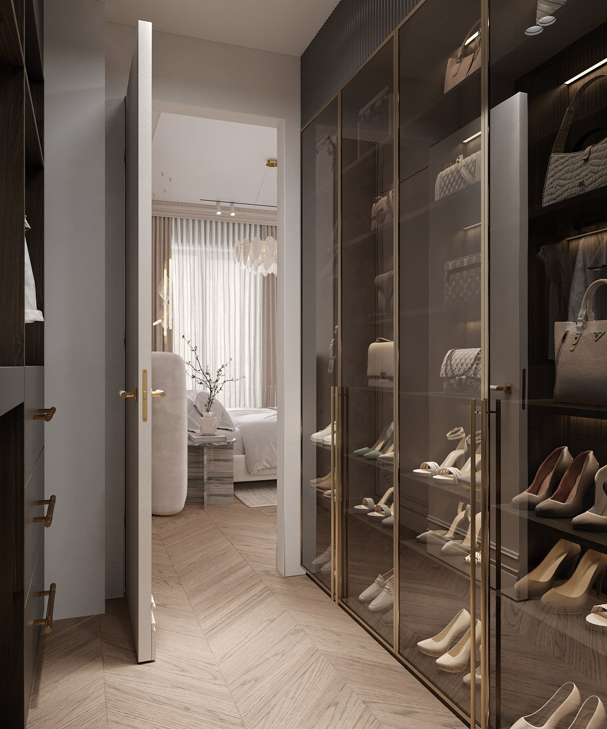 ЖК САДОВЫЕ КВАРТАЛЫ 140 м². Студия Интерьерного Дизайна Artis Interiors