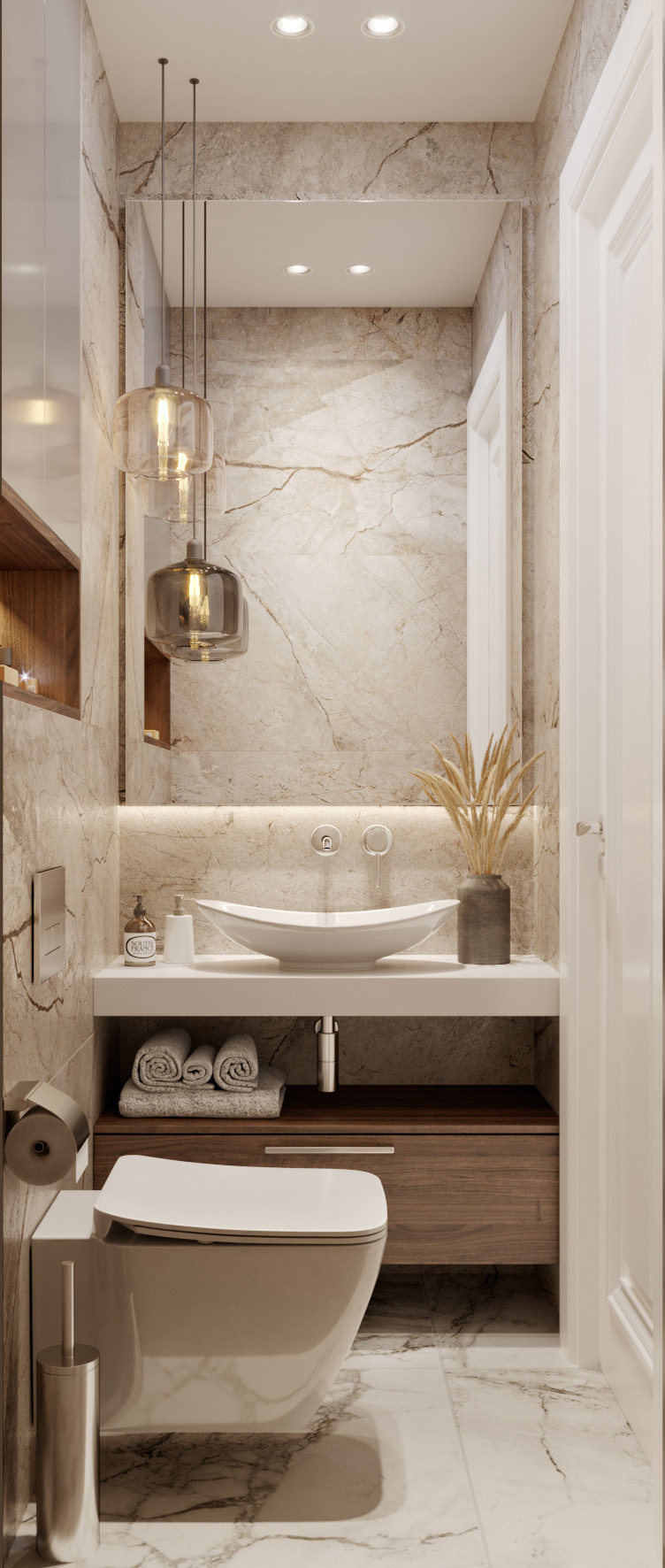 ЖК ЖАВОРОНОК 100 м². Студия Интерьерного Дизайна Artis Interiors