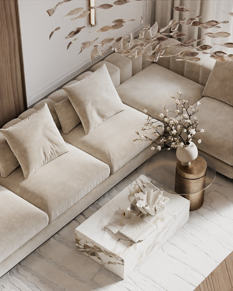 ЖК САДОВЫЕ КВАРТАЛЫ 140 м². Студия Интерьерного Дизайна Artis Interiors