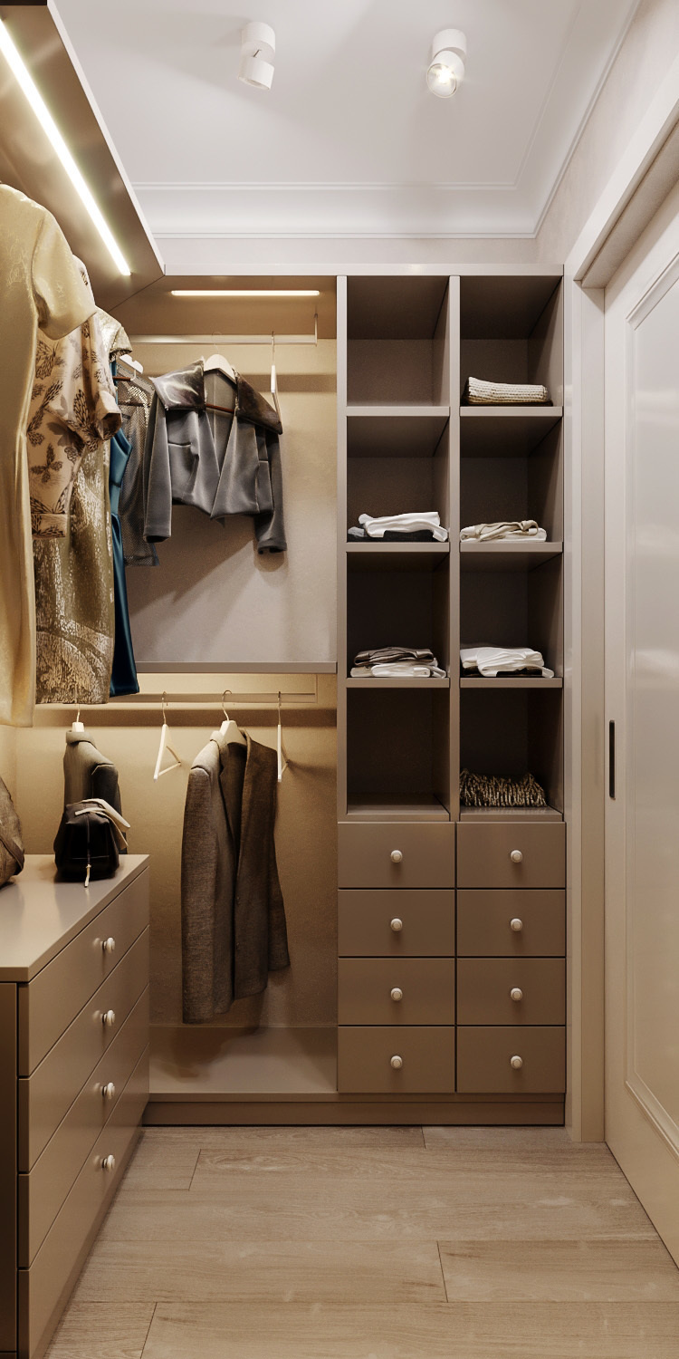 ЖК МИР МИТИНО 118 м². Студия Интерьерного Дизайна Artis Interiors