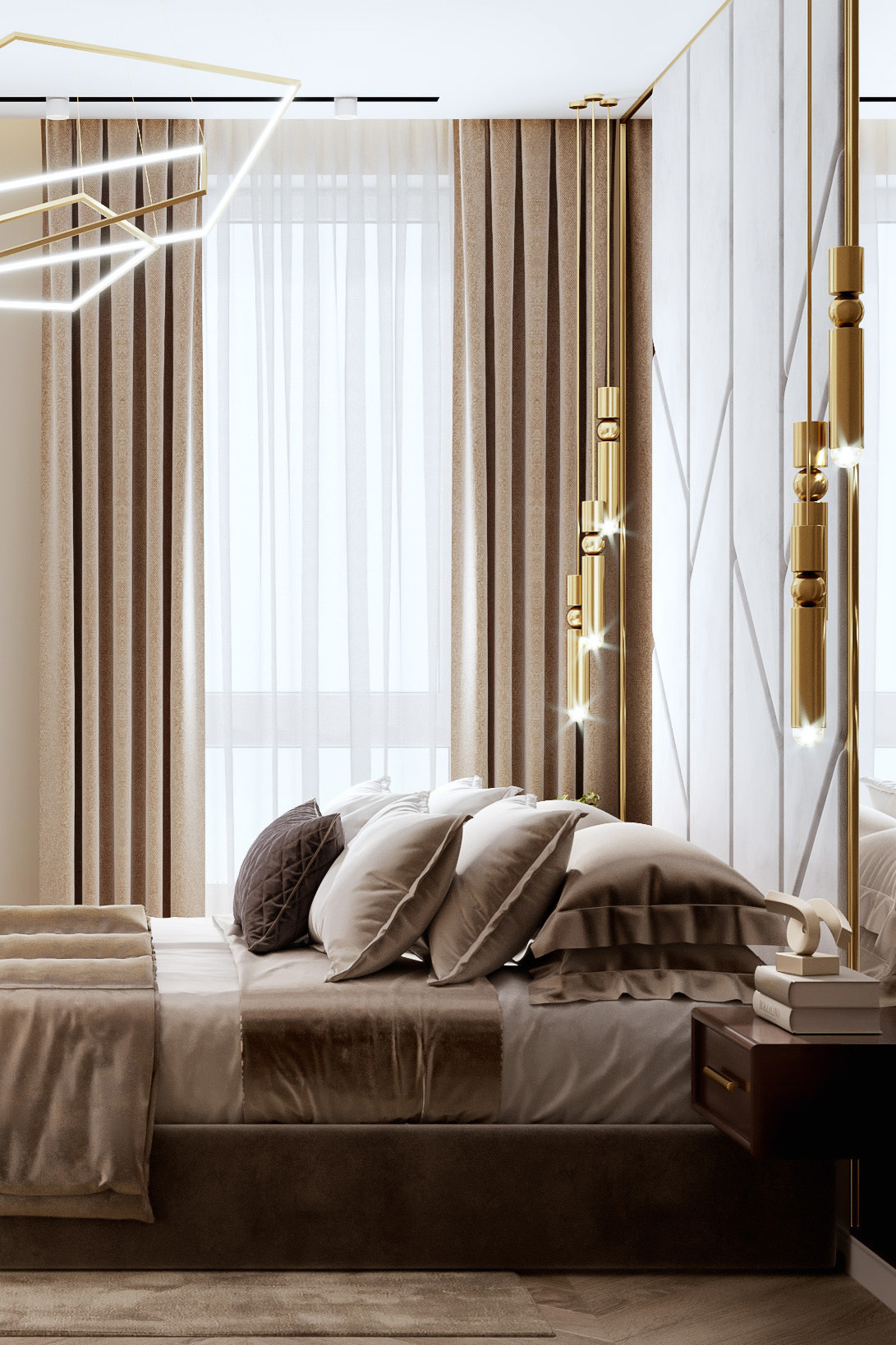 ЖК ХОРОШЕВСКИЙ 47 м². Студия Интерьерного Дизайна Artis Interiors