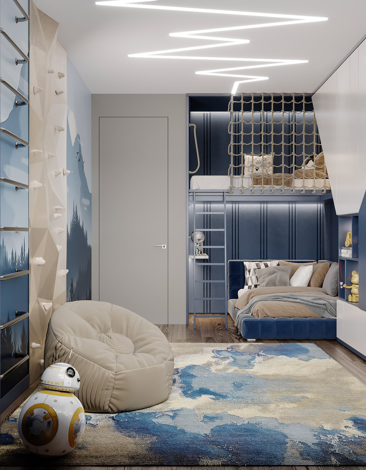 ЖК СИТИ ПАРК 170 м². Студия Интерьерного Дизайна Artis Interiors