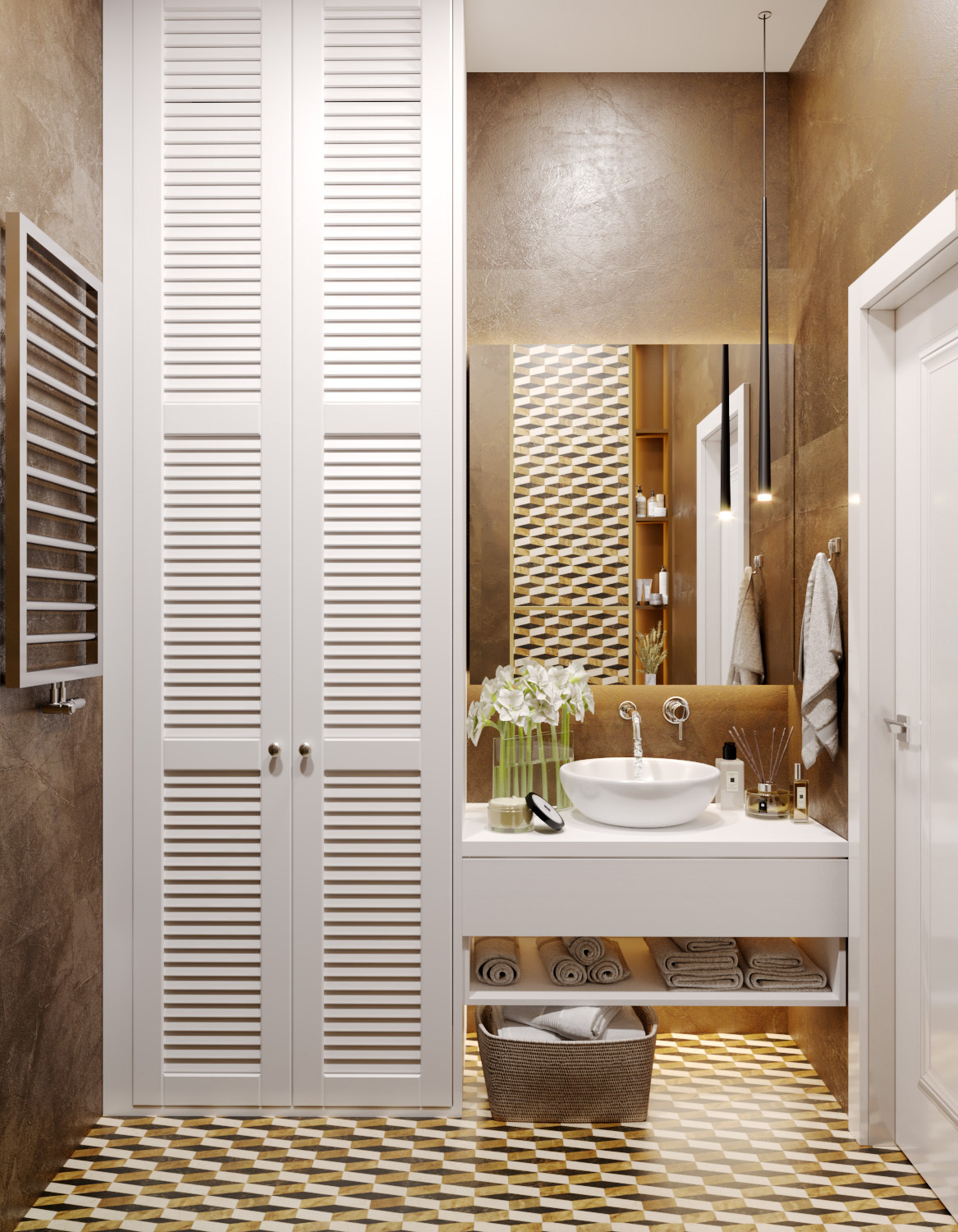 Коттедж КРЕКШИНО 300 м². Студия Интерьерного Дизайна Artis Interiors